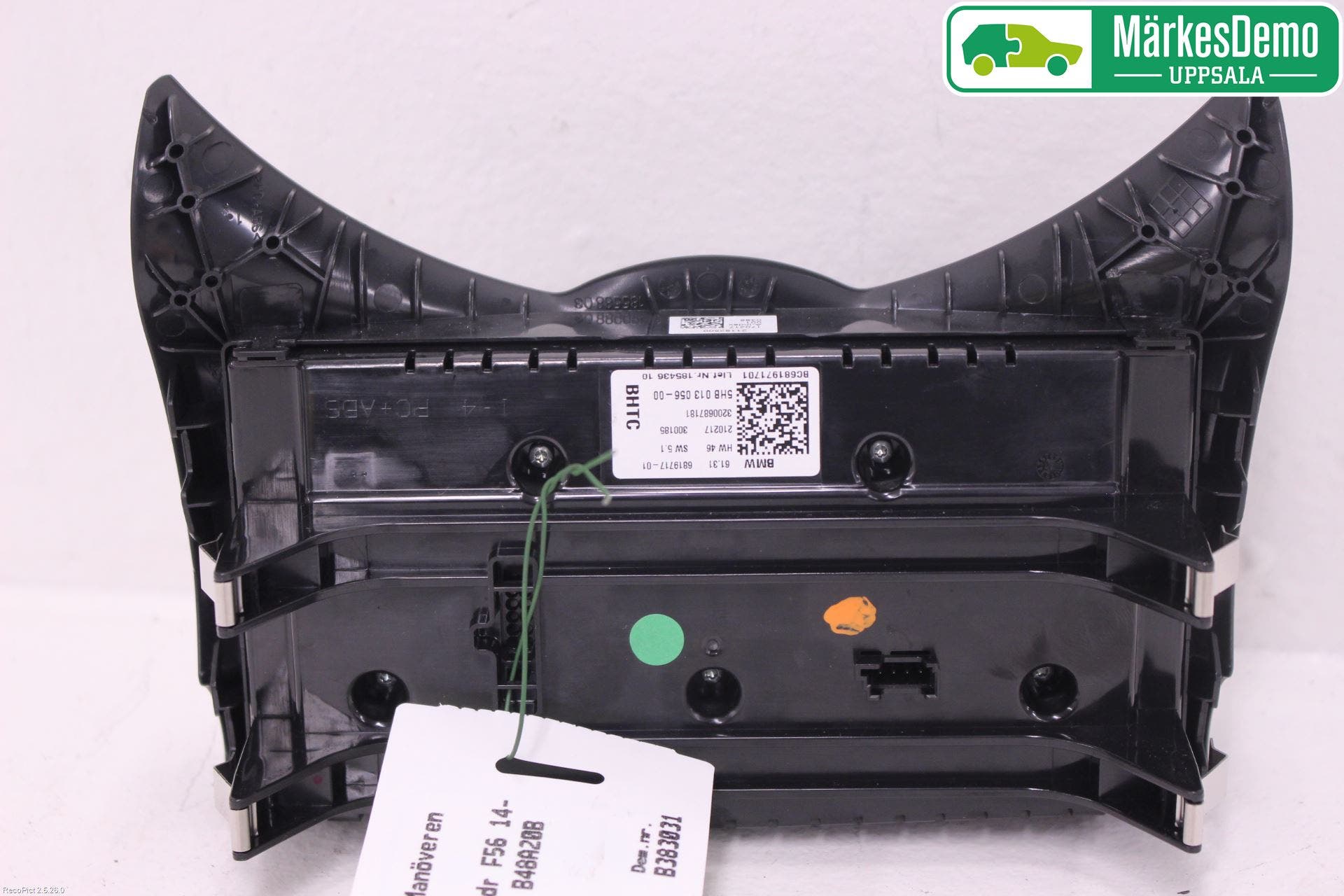 Mini ONE/COOPER 3DR F56 14-24 Ac Styrenhet Ac Manöveren