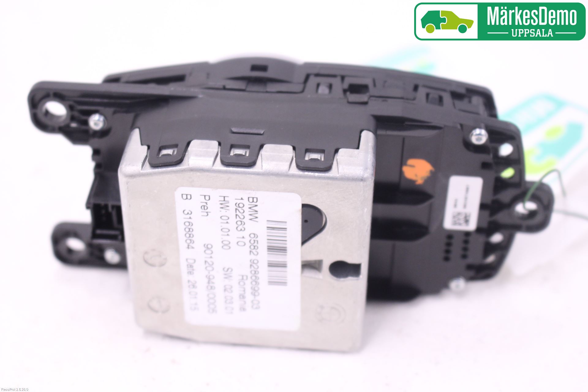 BMW 5 F10/F11/F18 09-17 Strömställare Multifunktion