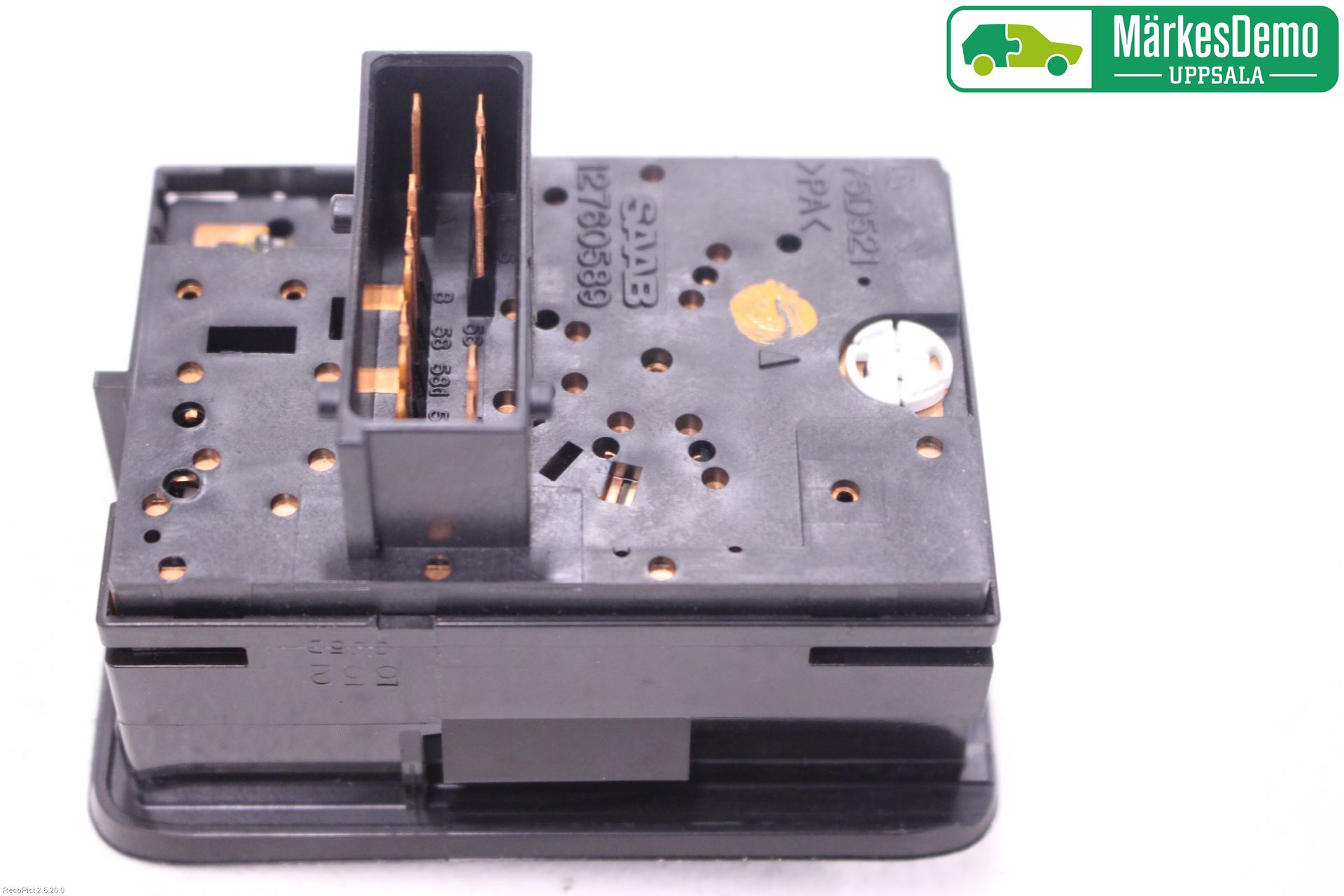 Saab 9-5     06-10 Strömställare Ljus