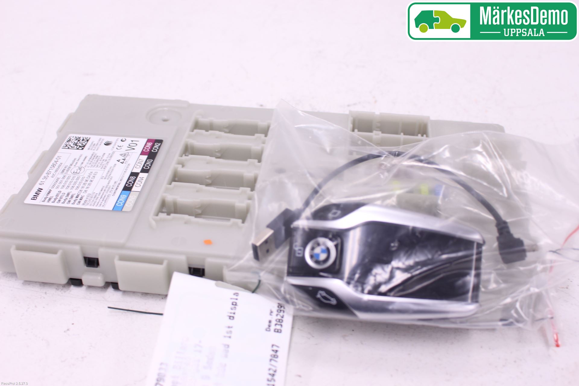 BMW 5 G30/G31/F90 17-23 Styrenhet Billarm