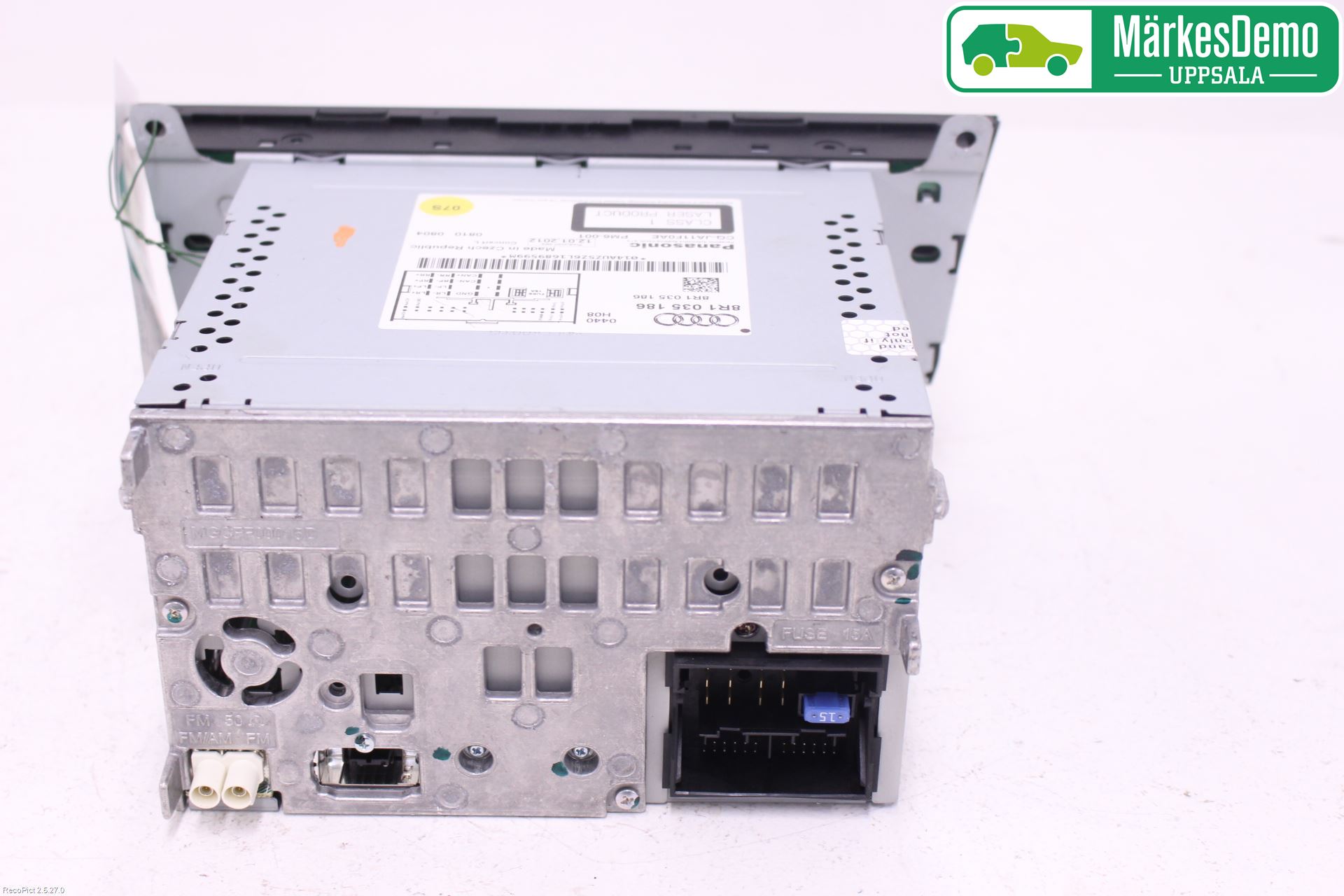 Audi A4/S4 08-11 Cd Radio - Multimediapanel