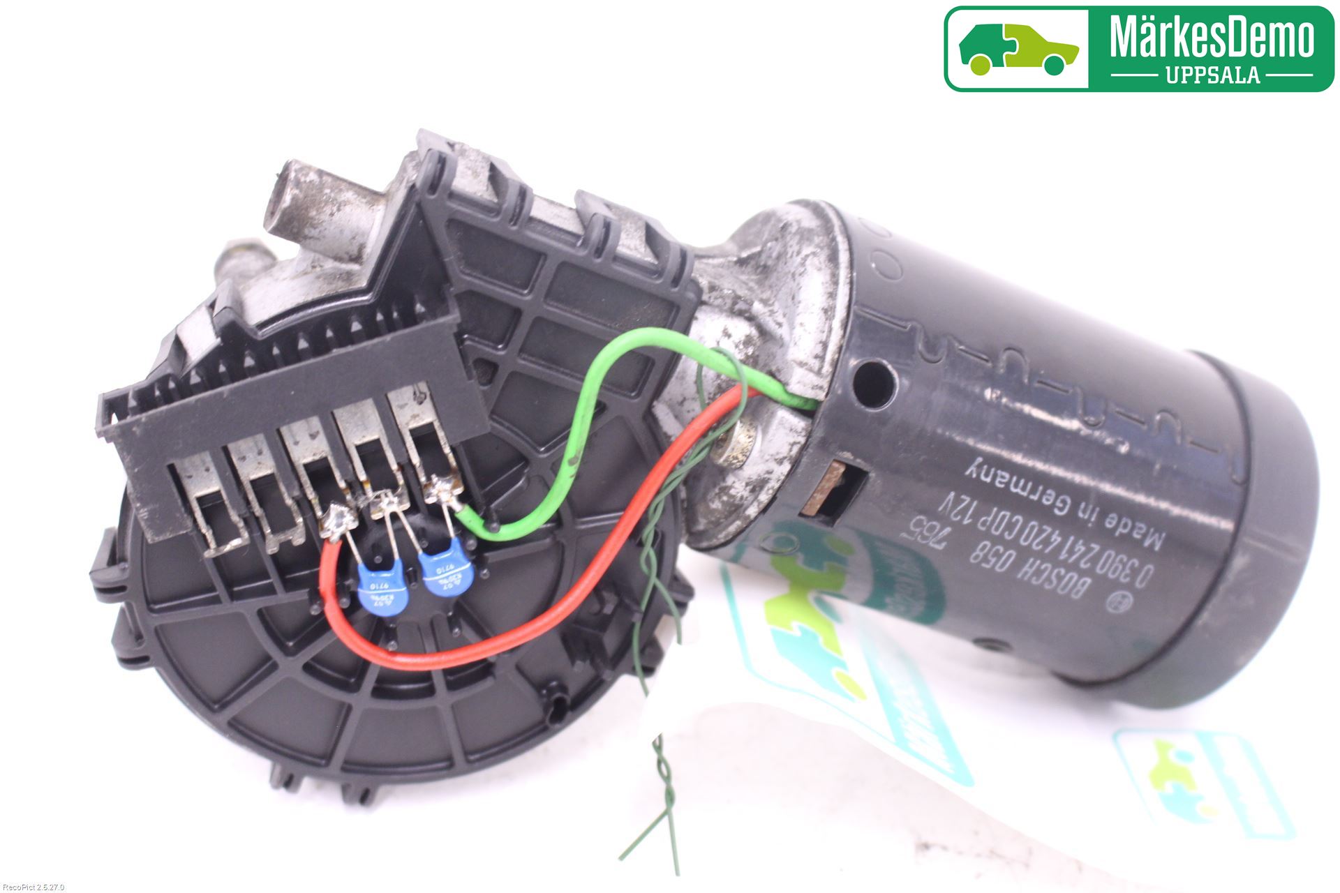 Mercedes-Benz MB CLK (W208) 98-02 Torkarmotor Vindruta