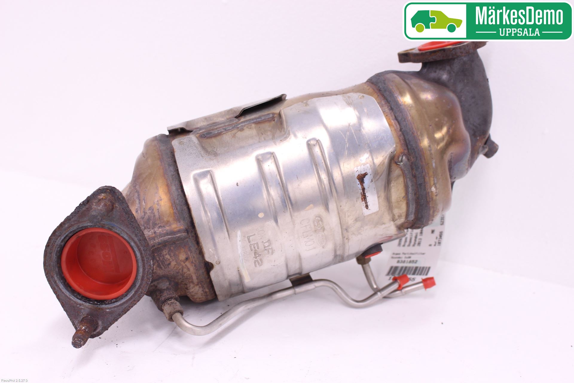 Hyundai ix35 Avgas Partikelfilter