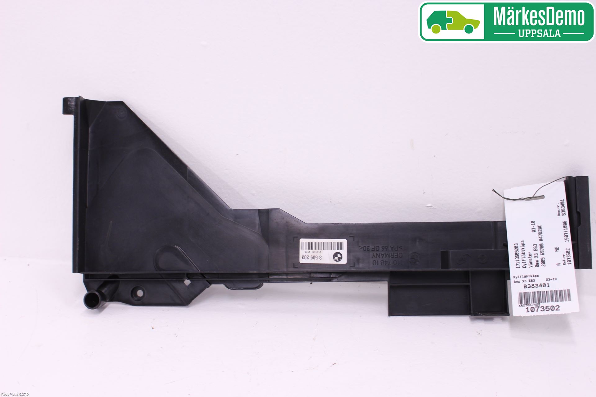 BMW X3 E83     03-10 Kylfläktkåpa