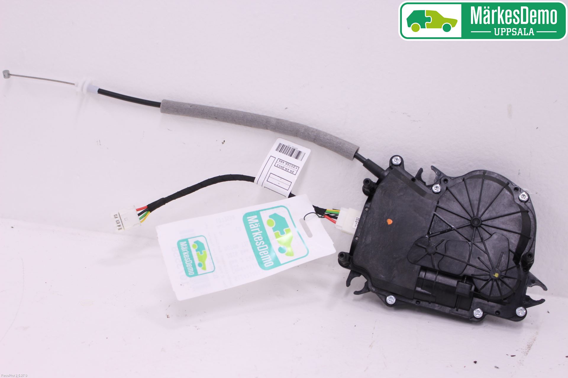 BMW 2 F45 Active Tourer 14-21 Torkararm-Bakruta