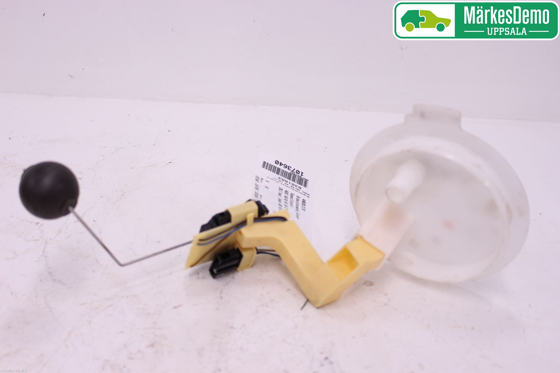 Audi A8/S8 4H 10-17 Bränslet. Armat. Ej Givare