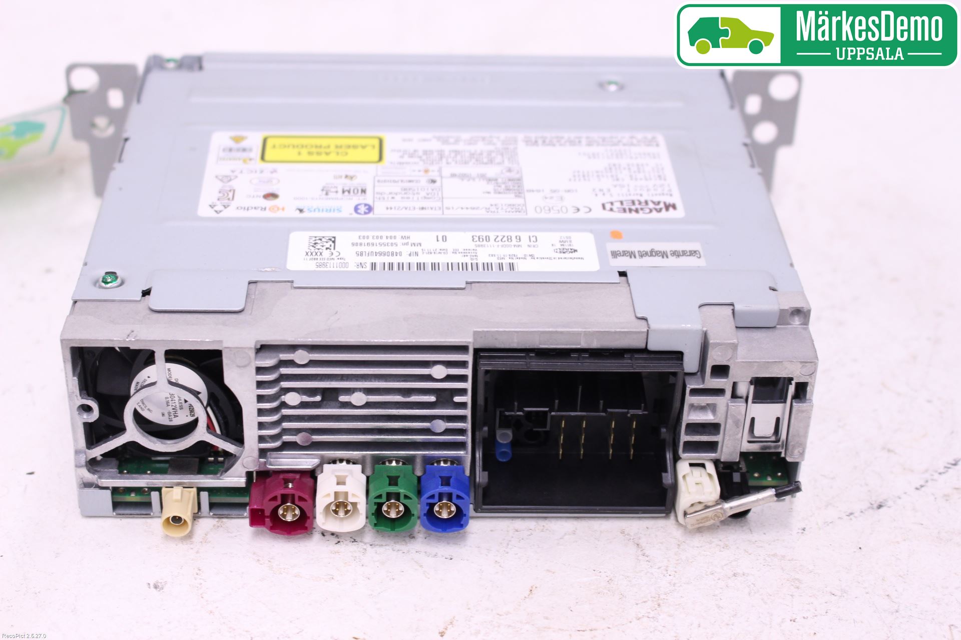 BMW 3 GT F34 13-19 Cd Radio - Multimediapanel