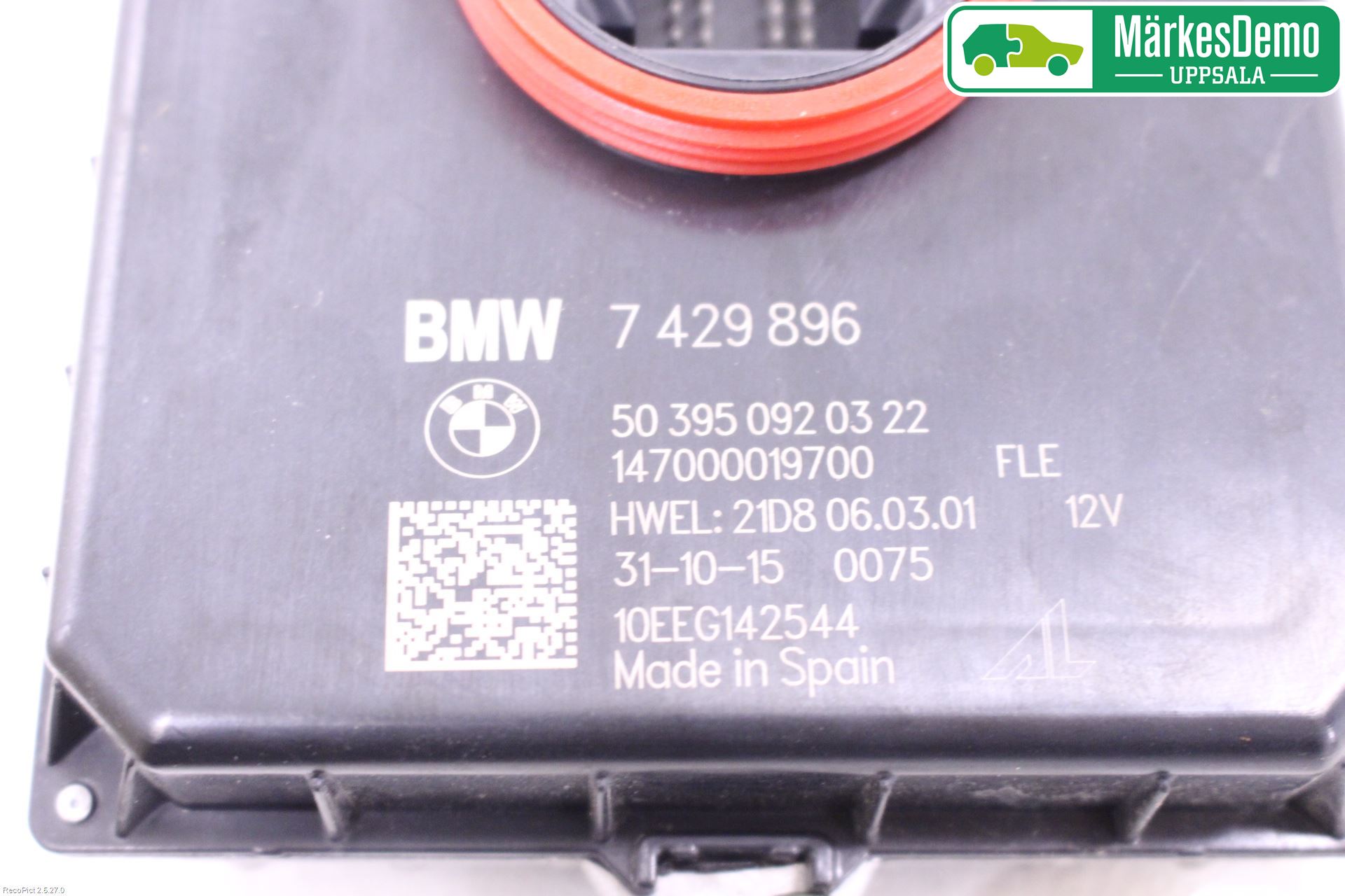 BMW 2 F45 Active Tourer 14-21 Styrenhet Strålkastare