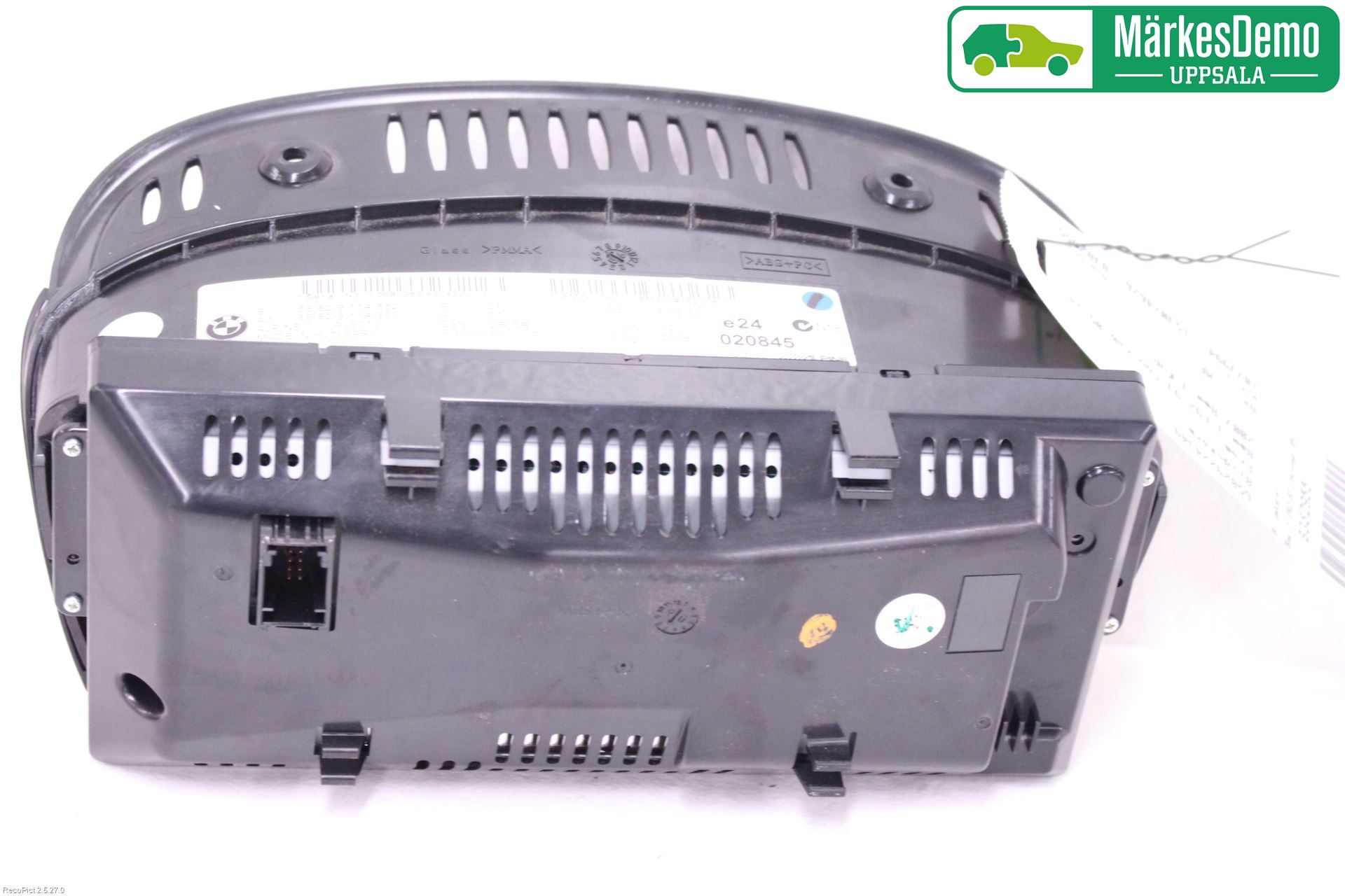 BMW 3 E92/93 Coupé/Cab 05-14 Bildskärm