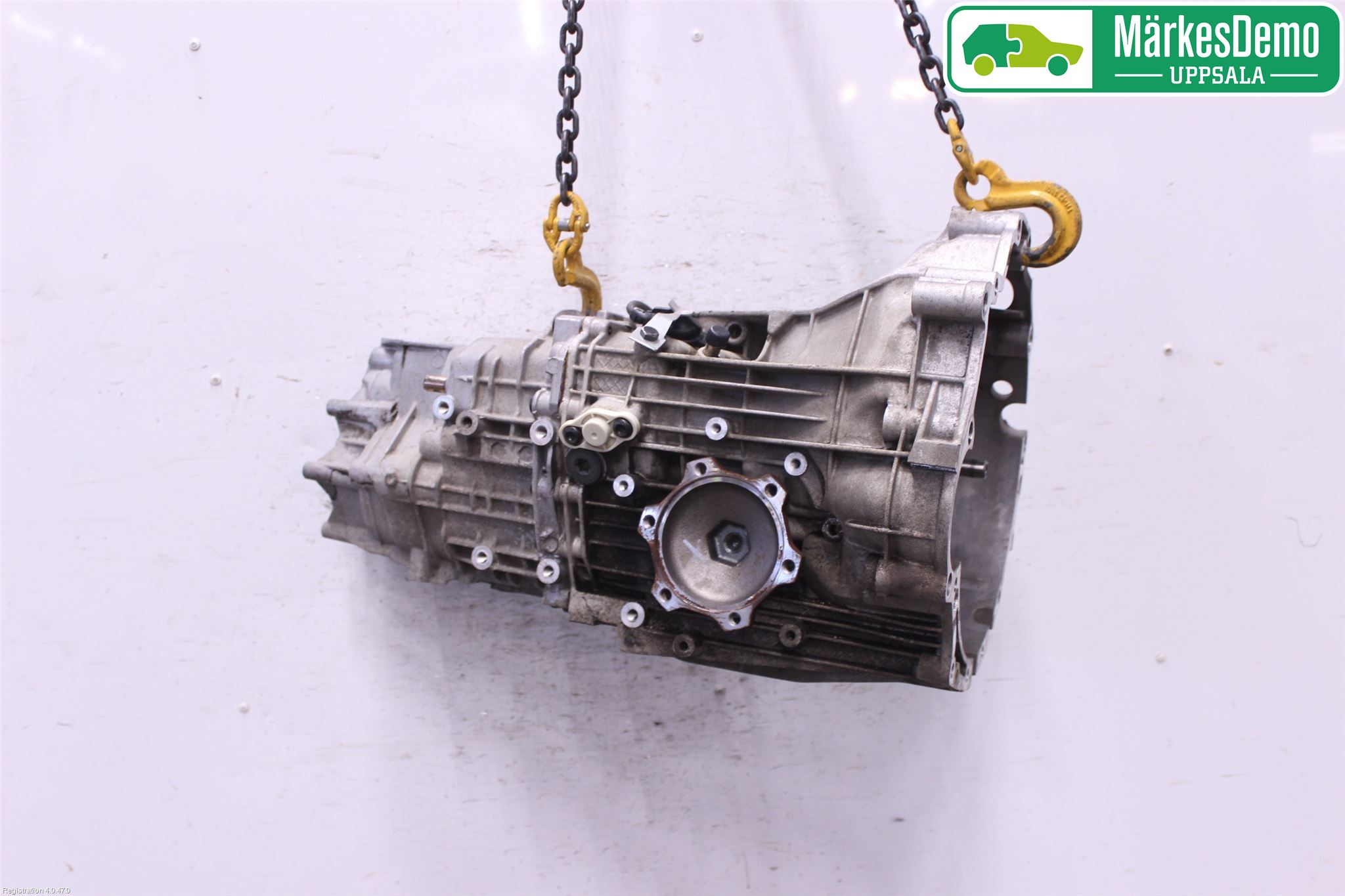 Skoda SUPERB 01-08 Växellåda Man 5 Vxl