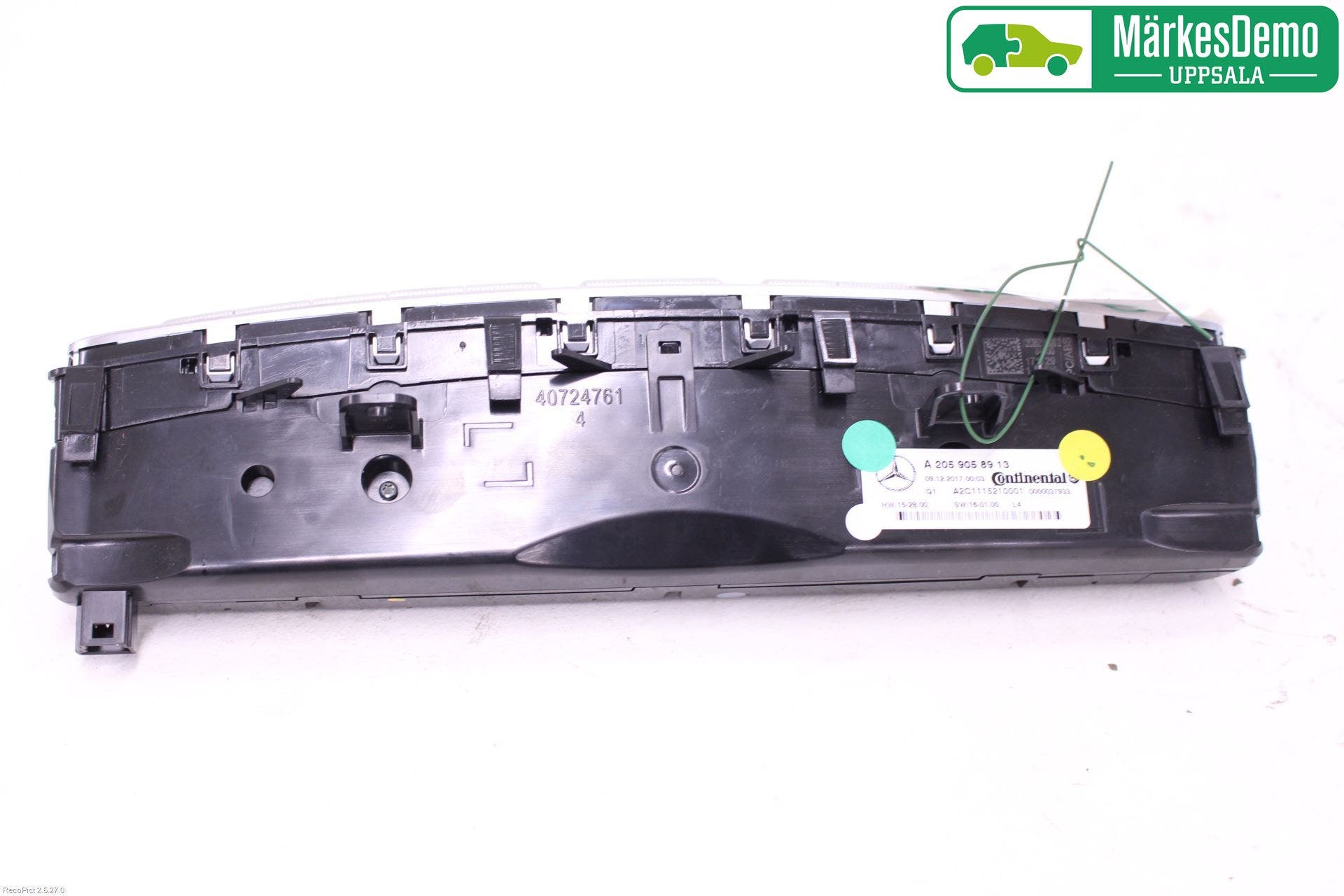 Mercedes-Benz MB C-KLASS (W205) 14-21 Ac Styrenhet Ac Manöveren