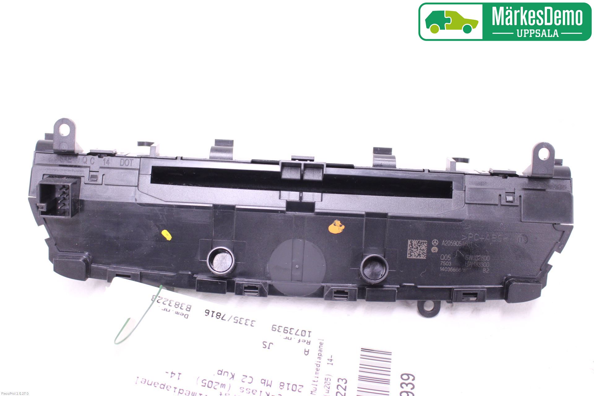 Mercedes-Benz MB C-KLASS (W205) 14-21 Cd Radio - Multimediapanel