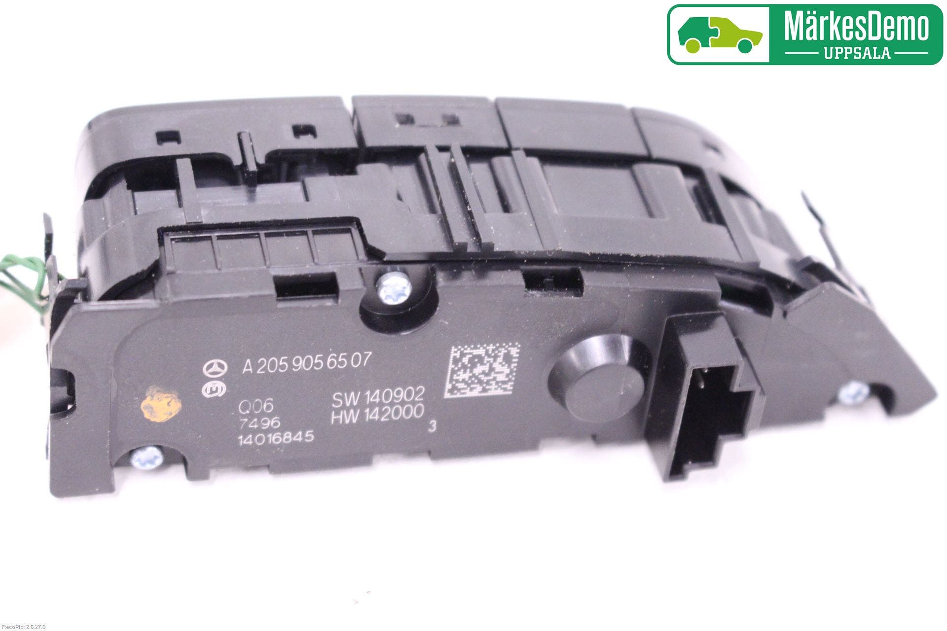 Mercedes-Benz MB C-KLASS (W205) 14-21 Strömställare Multifunktion