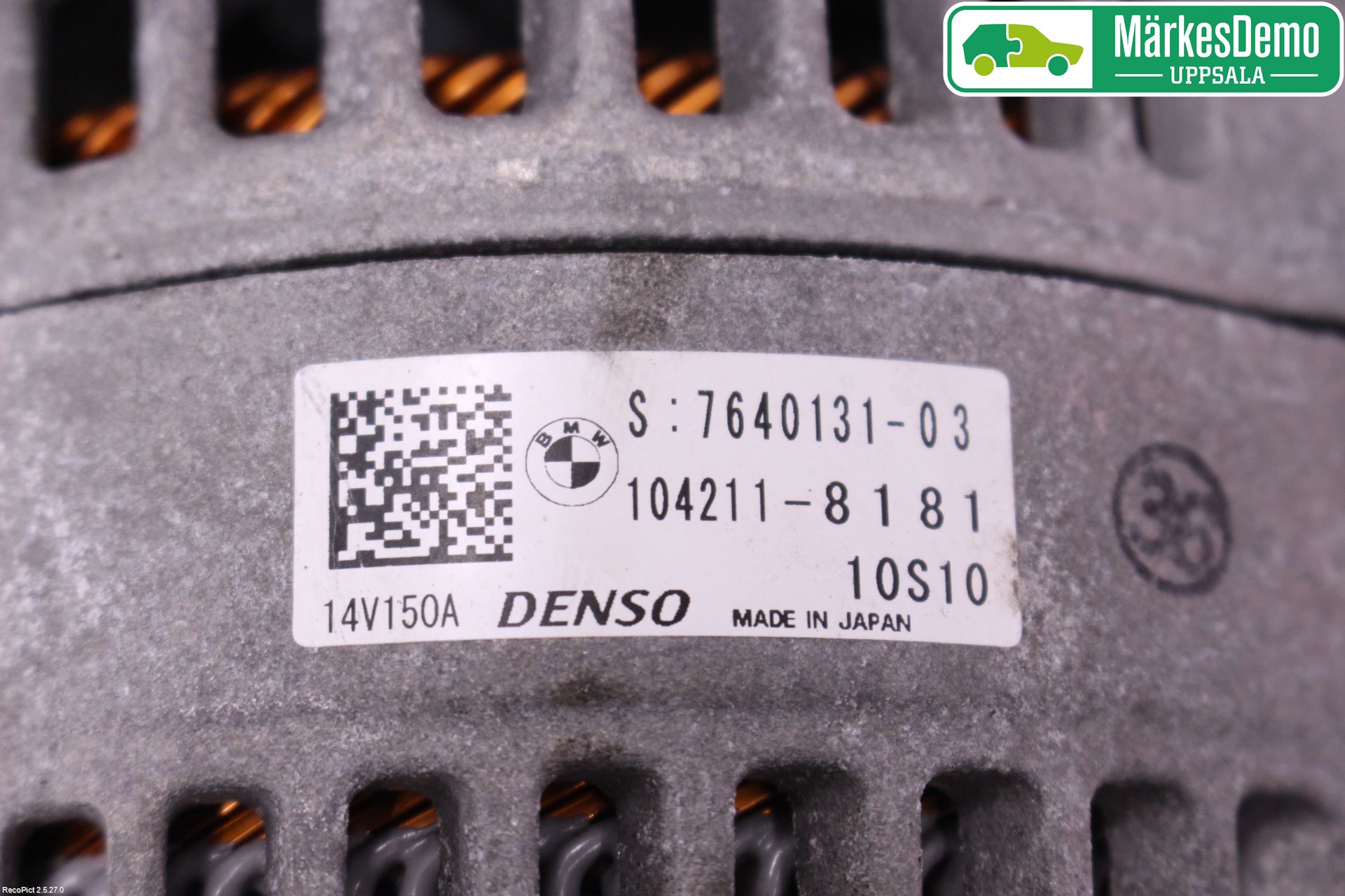 BMW 2 F45 Active Tourer 14-21 Generator