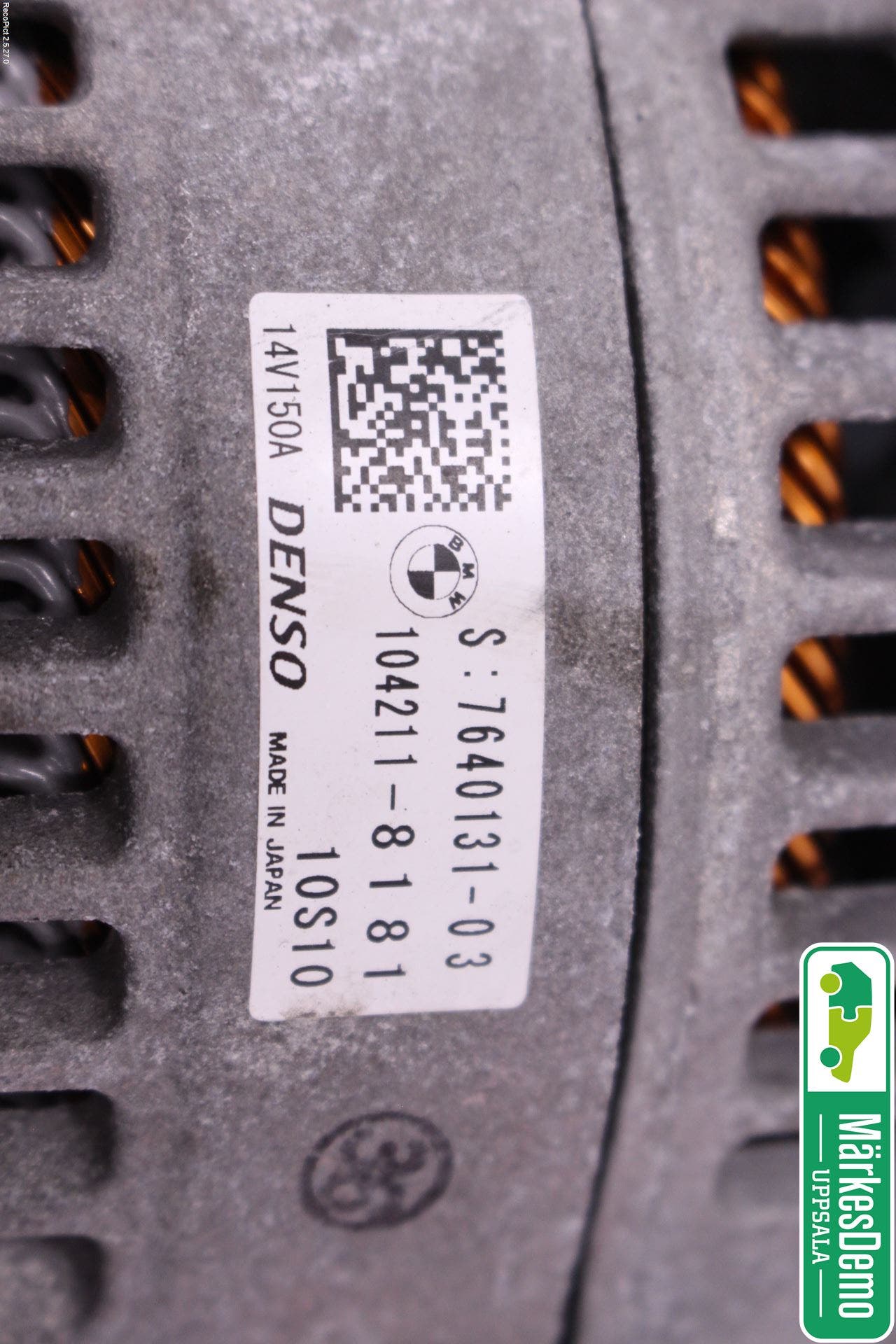 BMW 2 F45 Active Tourer 14-21 Generator