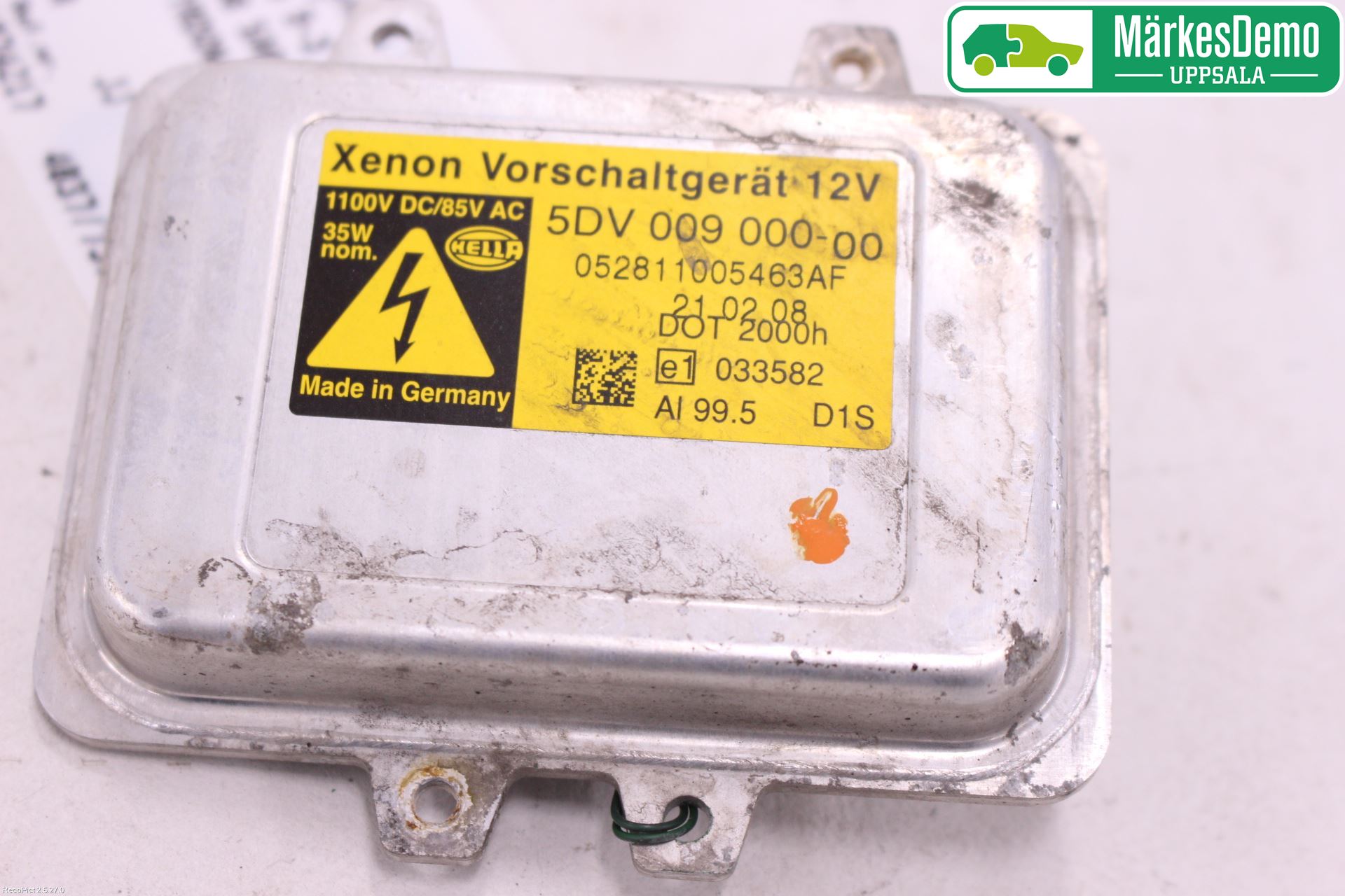 Saab 9-3 VER2/VER3 08-15 Styrenhet Strålkastare