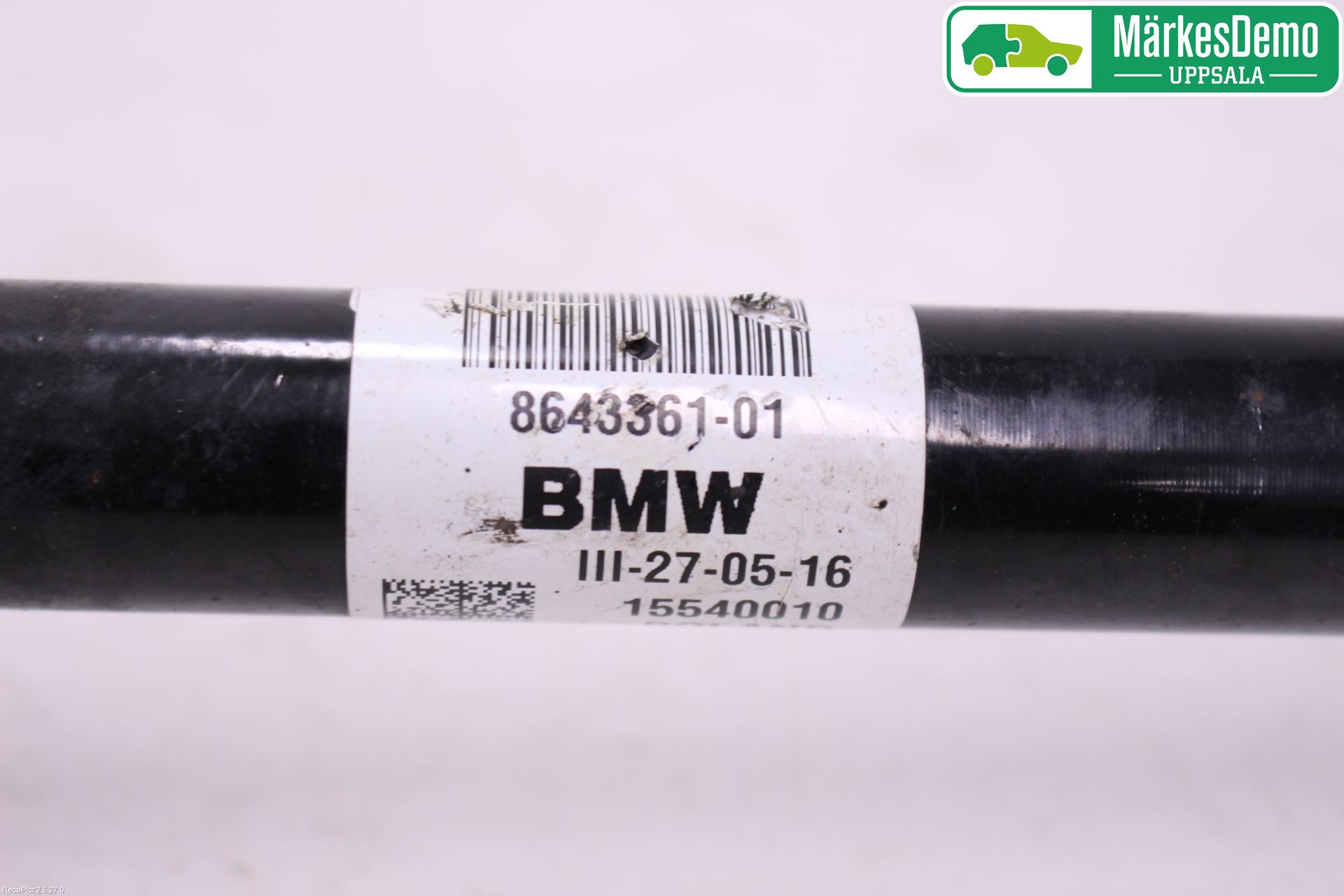 Mini ONE/COOPER 3DR F56 14-24 Drivaxel Fram Vänster
