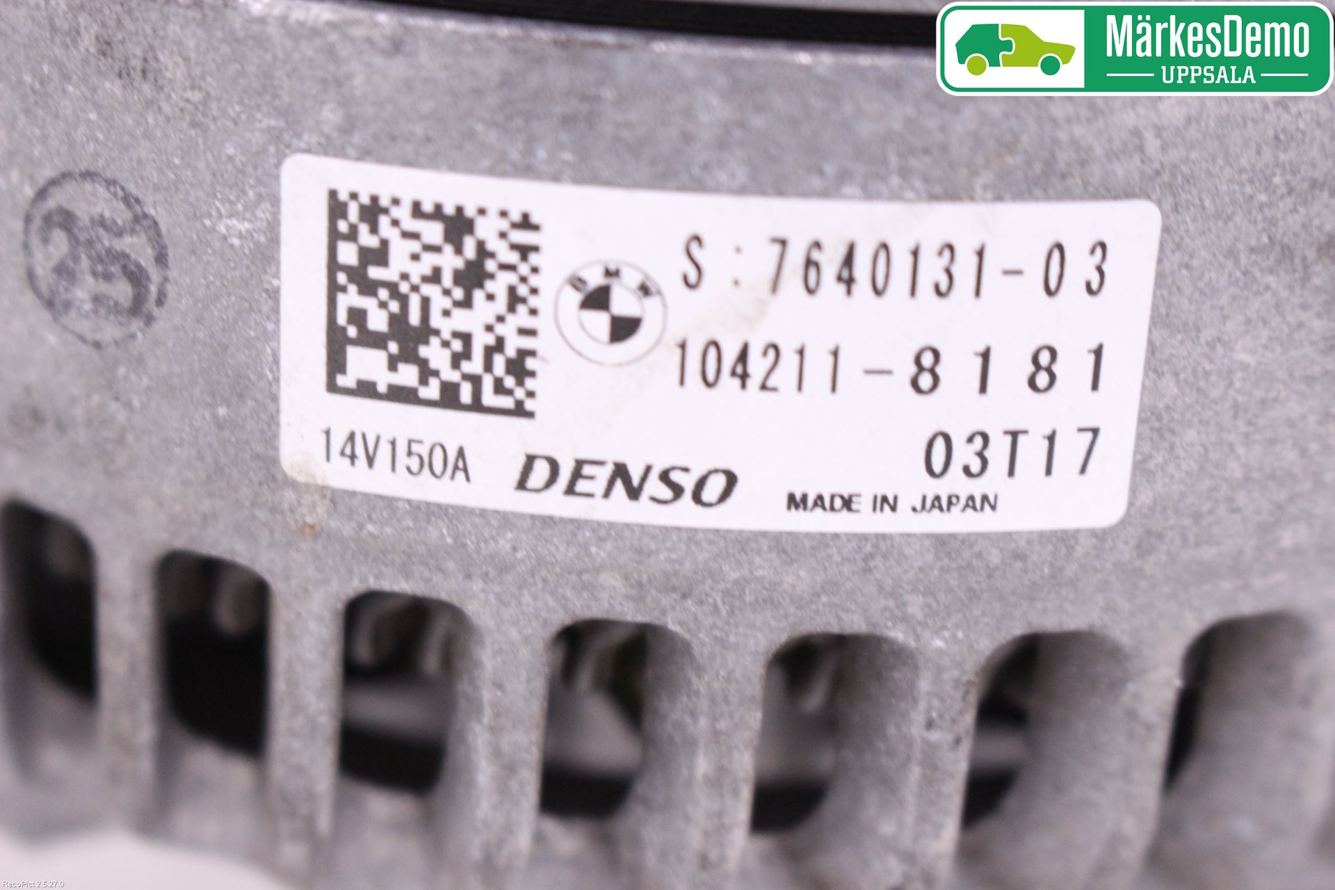 Mini ONE/COOPER 3DR F56 14-24 Generator