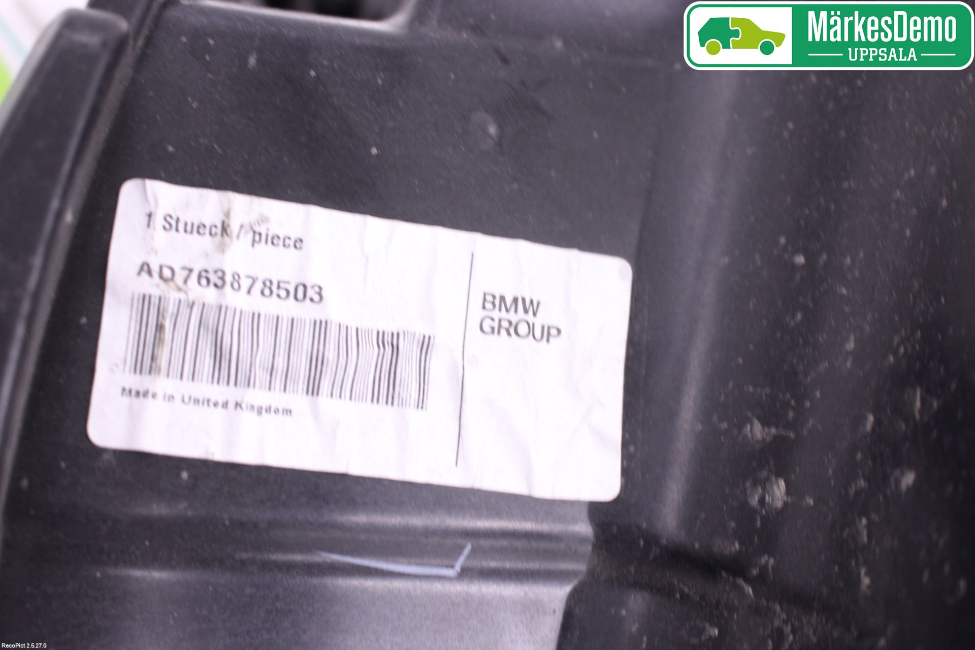 Mini ONE/COOPER 3DR F56 14-24 Luftrenare