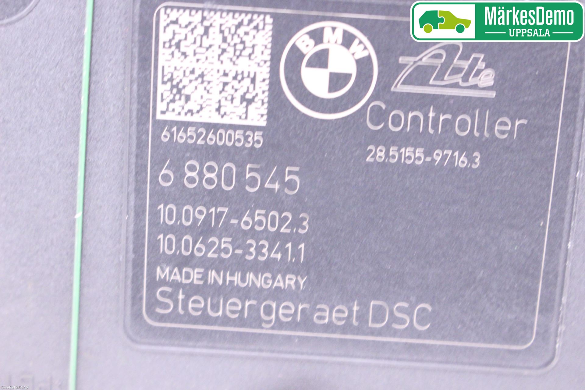 Mini ONE/COOPER 3DR F56 14-24 Abs Hydraulaggregat