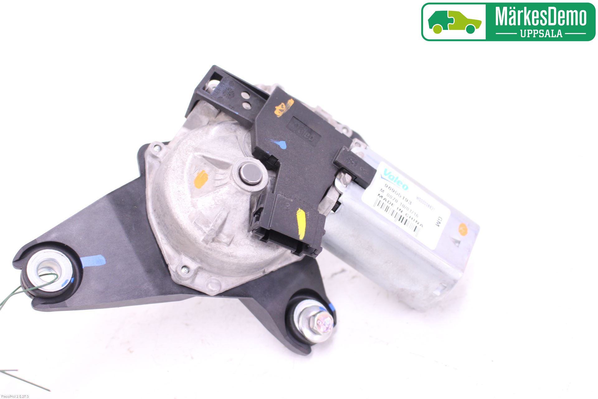 Opel MOKKA 13-20 Torkarmotor Baklucka