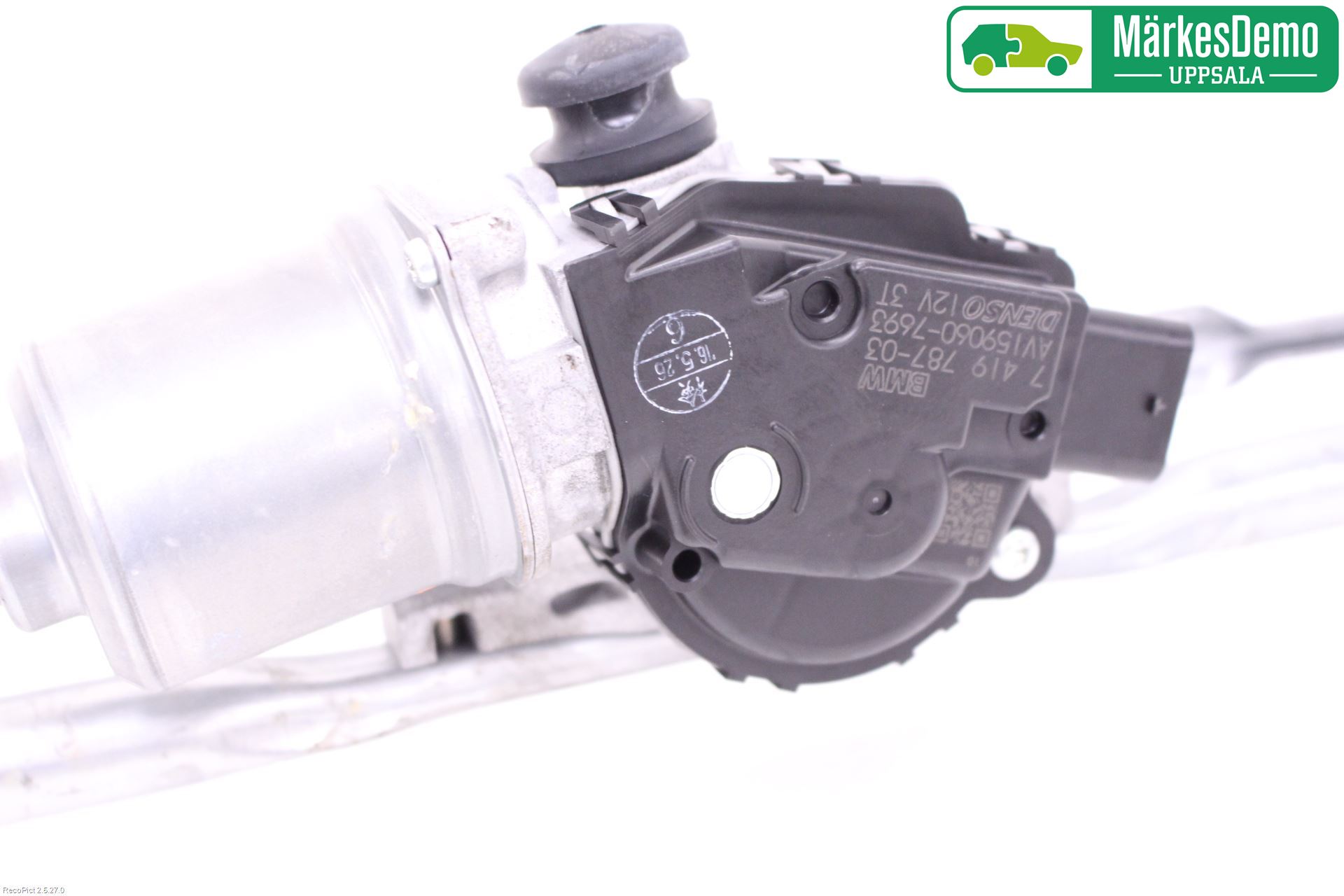 Mini ONE/COOPER 3DR F56 14-24 Torkarmotor Vindruta