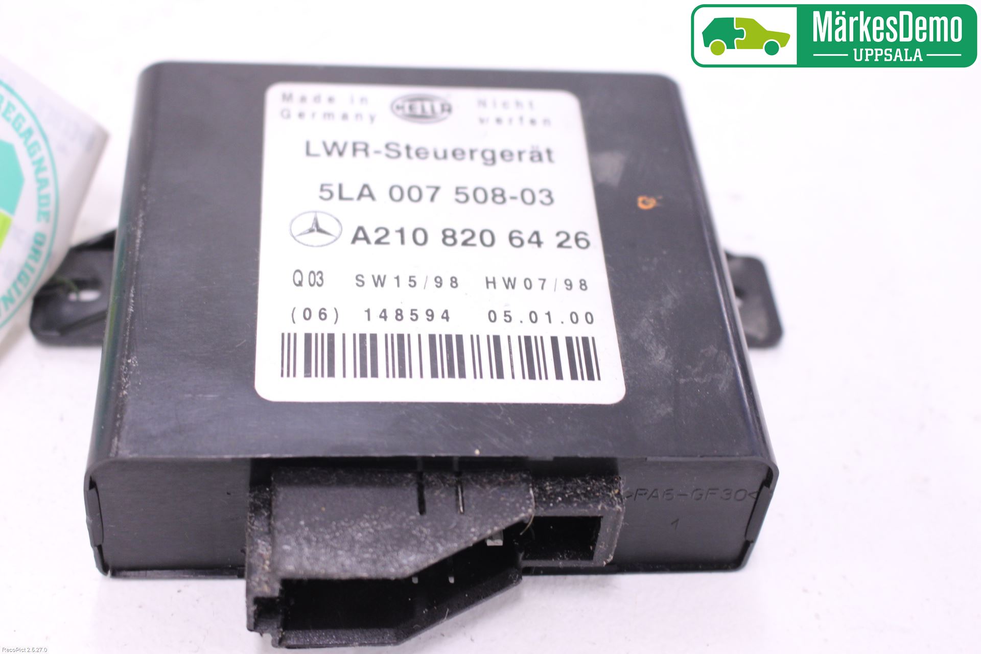 Mercedes-Benz MB E-KLASS (W210) 96-03 Styrenhet Strålkastare