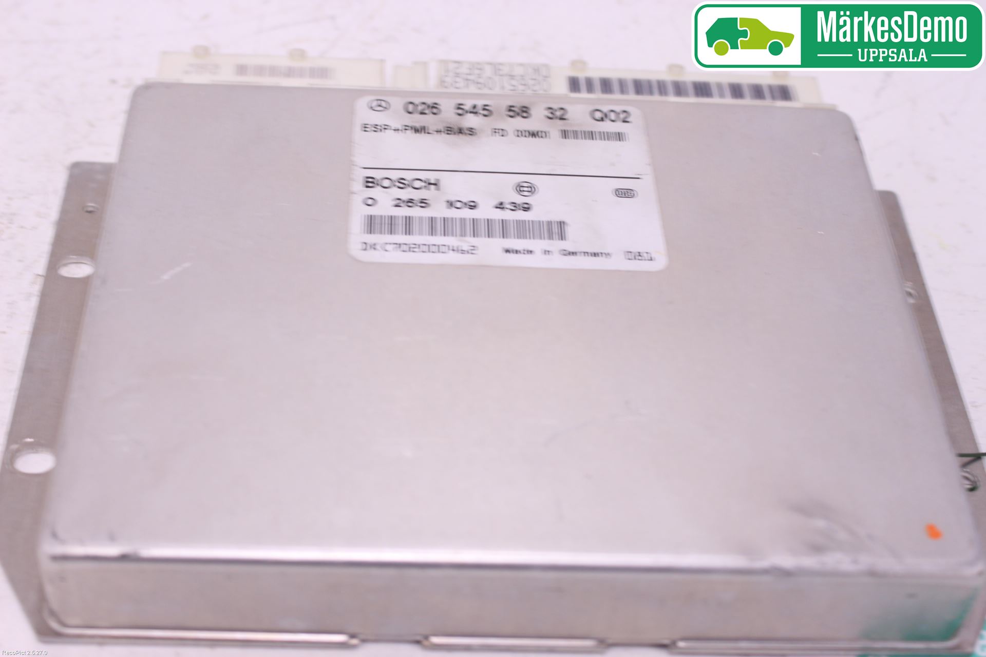 Mercedes-Benz MB E-KLASS (W210) 96-03 Styrenhet Antispinn-Sladd