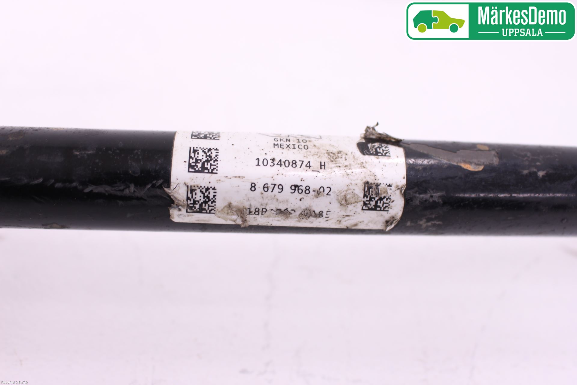 BMW X3 G01 18- Drivaxel Bak Höger