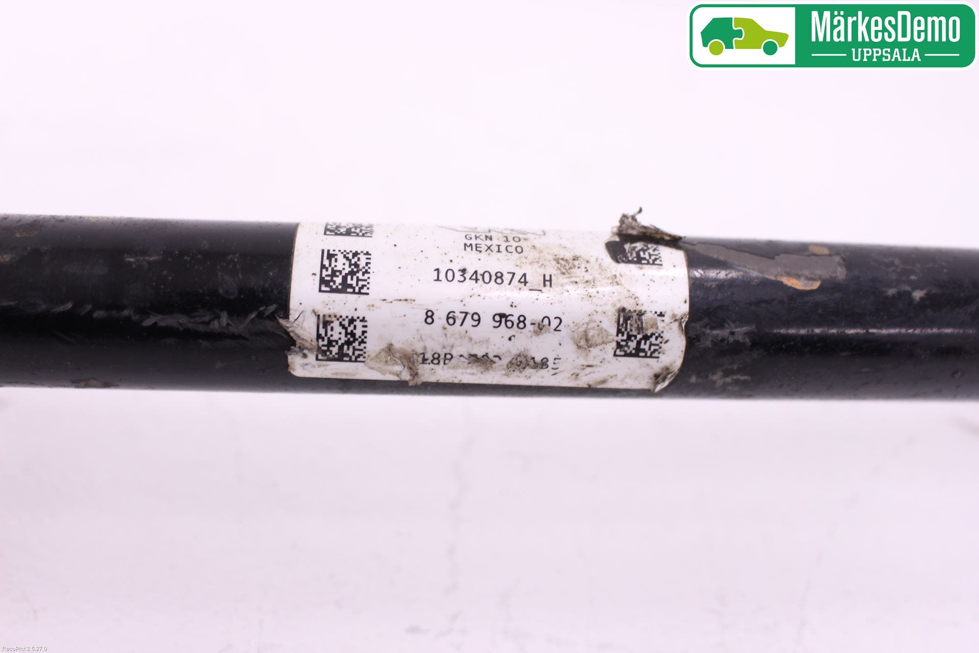 BMW X3 G01 18- Drivaxel Bak Höger