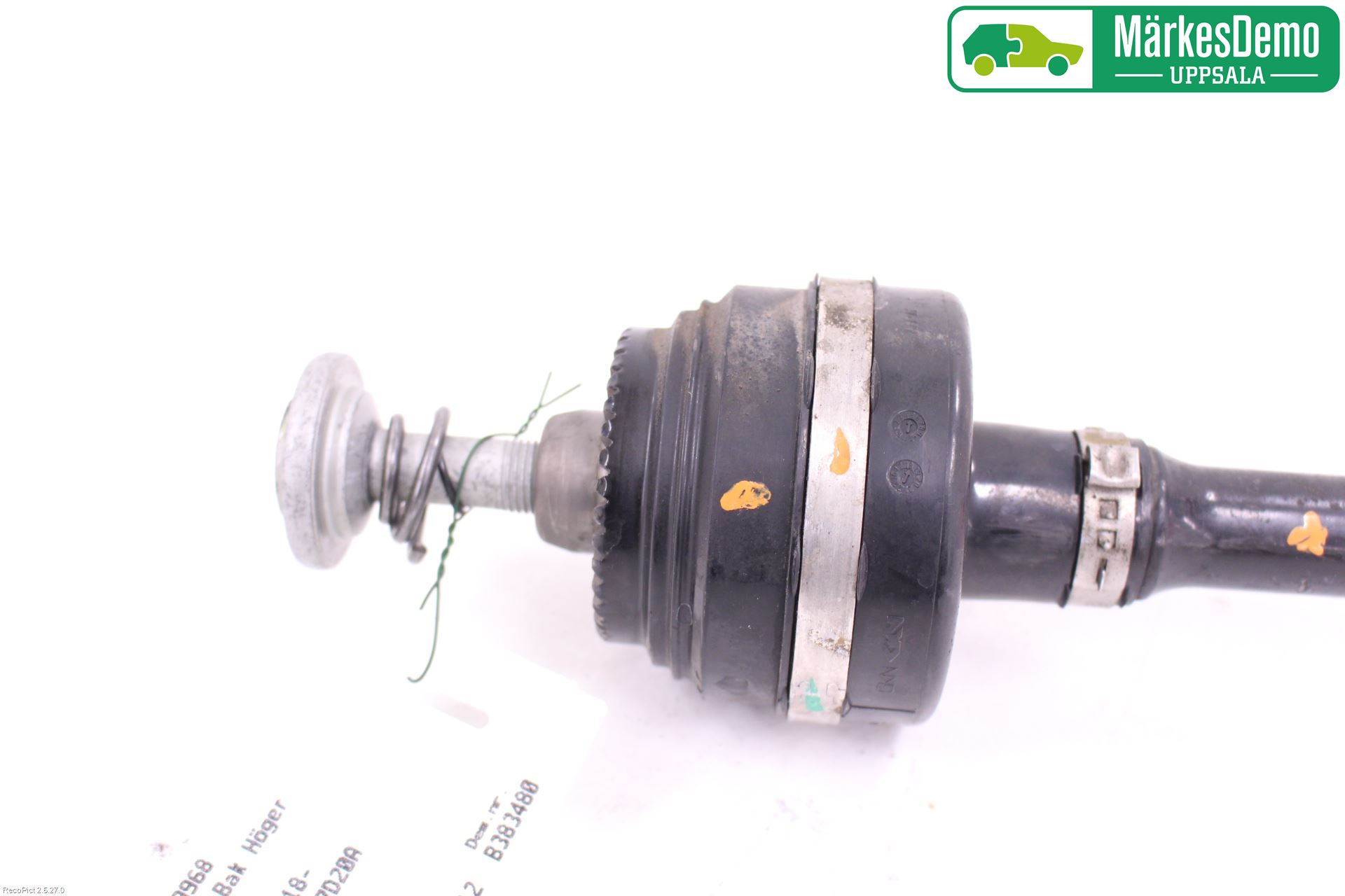 BMW X3 G01 18- Drivaxel Bak Höger