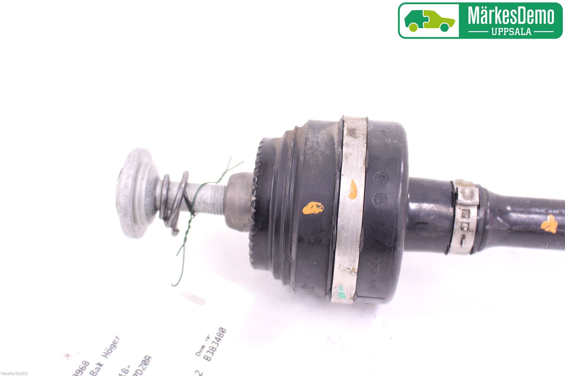 BMW X3 G01 18- Drivaxel Bak Höger