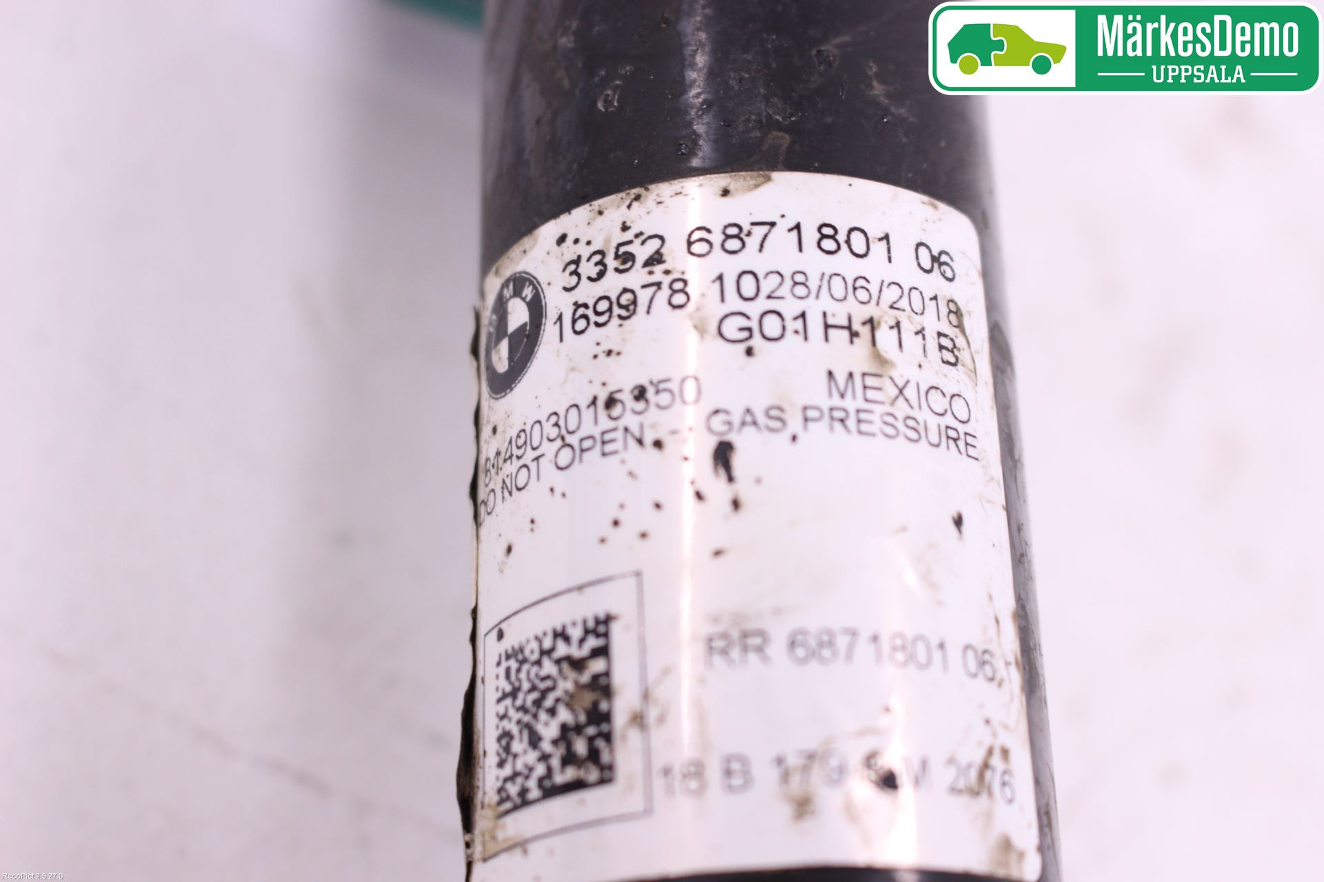 BMW X3 G01 18- Fjäderben Bak Höger