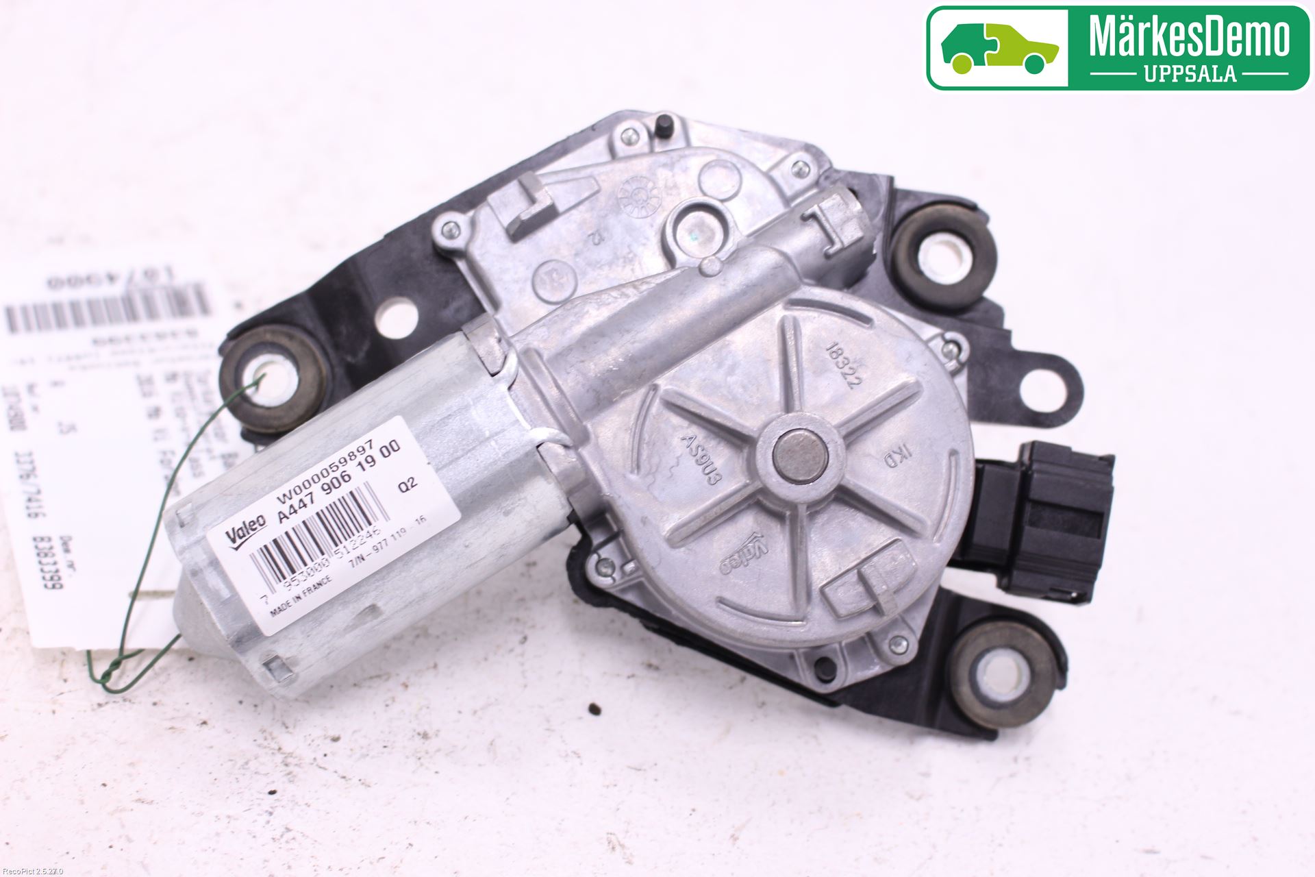 BMW X3 G01 18- Torkarmotor Vindruta