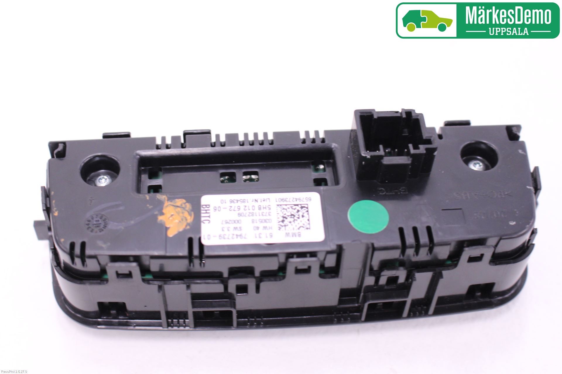 BMW X3 G01 18- Ac Styrenhet Ac Manöveren