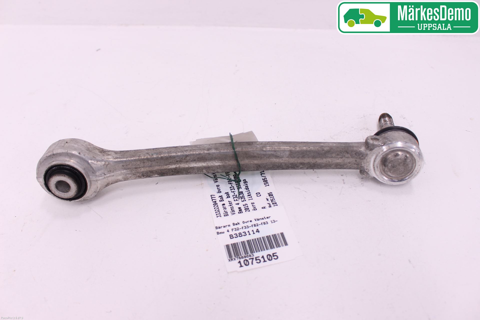 BMW 4 F32/F33/F82/F83 13-20 Bärarm Bak Övre Vänster