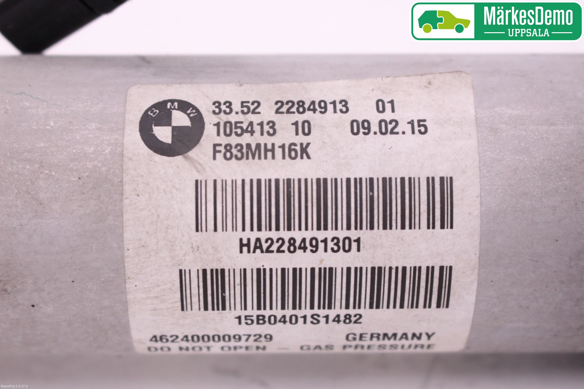 BMW 4 F32/F33/F82/F83 13-20 Stötdämpare Bak