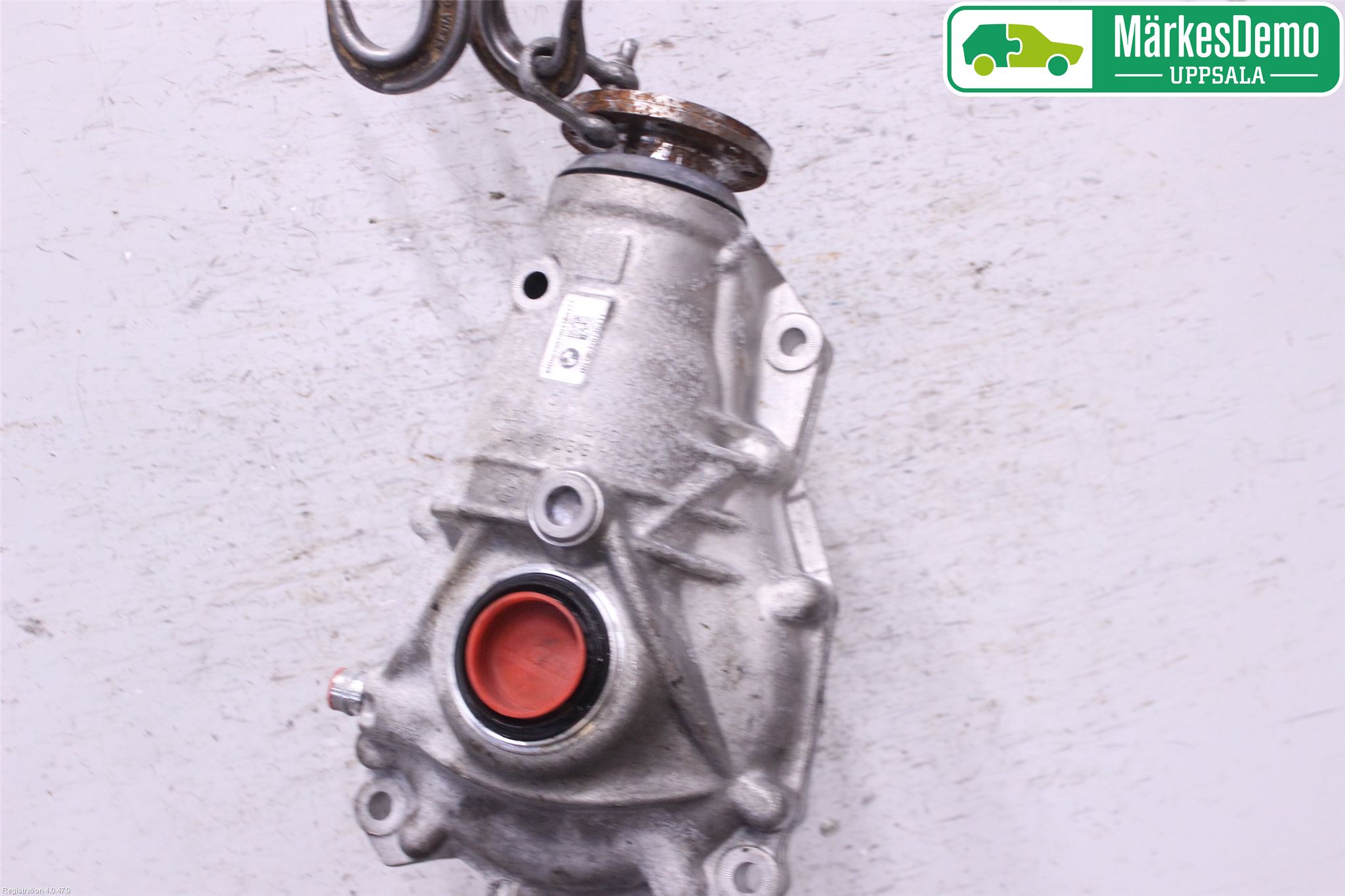 BMW X3 G01 18- Framvagn Diffrential