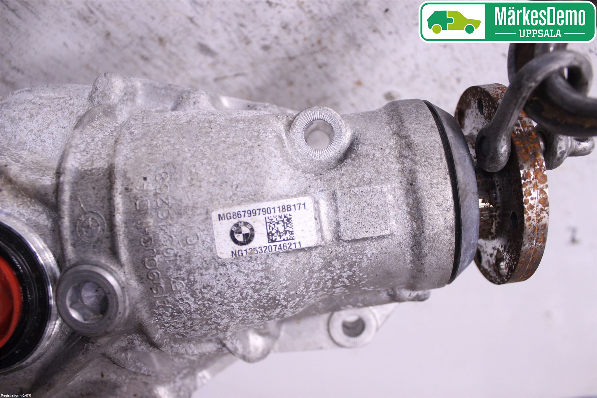 BMW X3 G01 18- Framvagn Diffrential