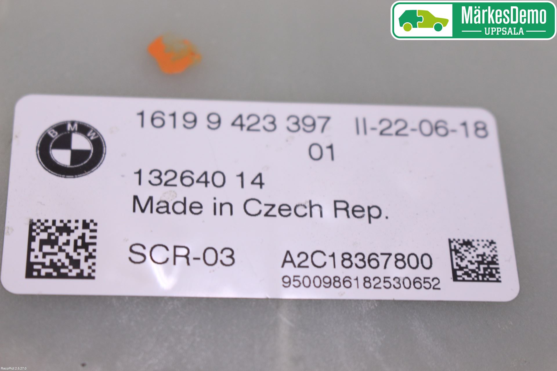 BMW X3 G01 18- Styrenhet Strålkastare