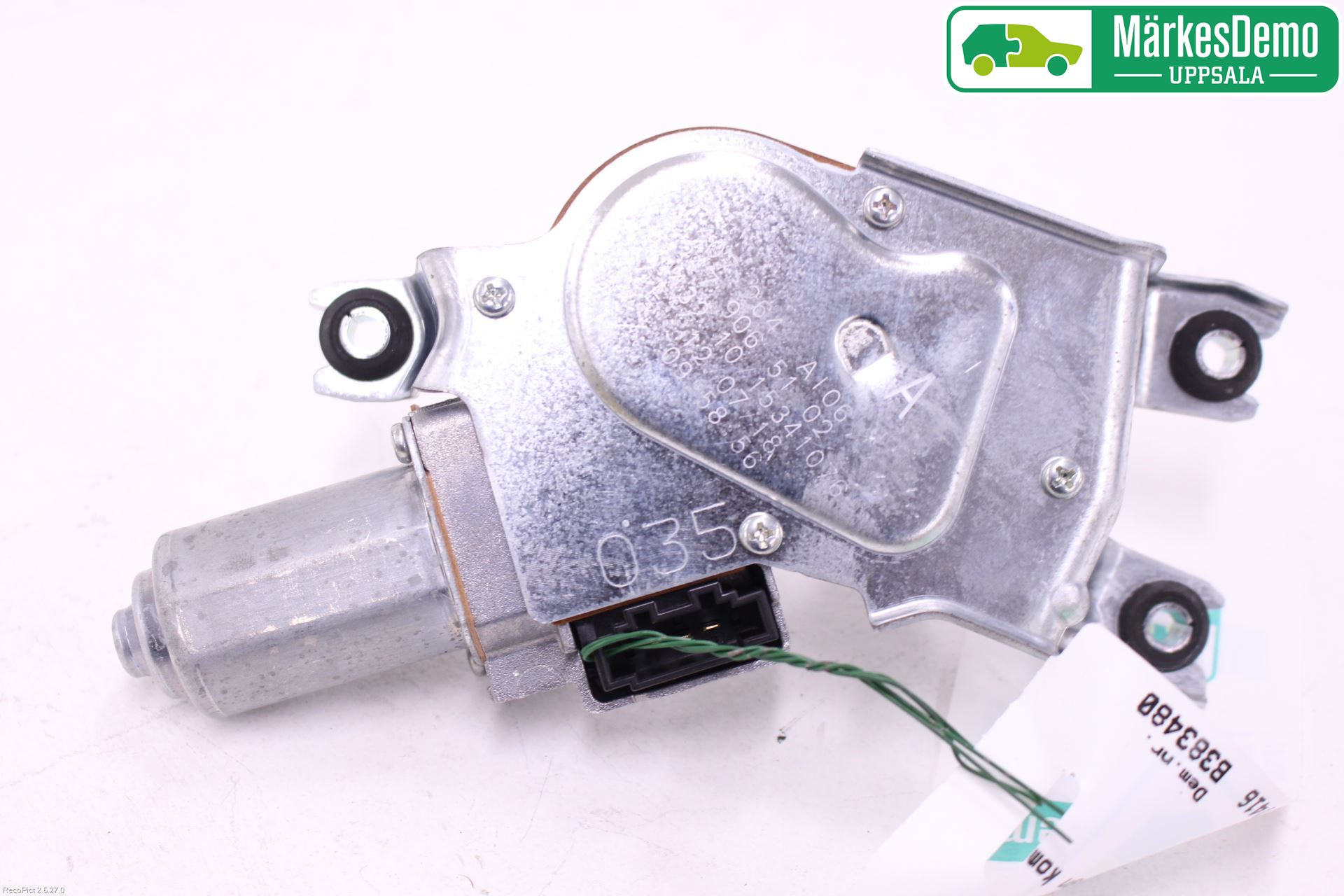 BMW X3 G01 18- Torkarmotor Baklucka