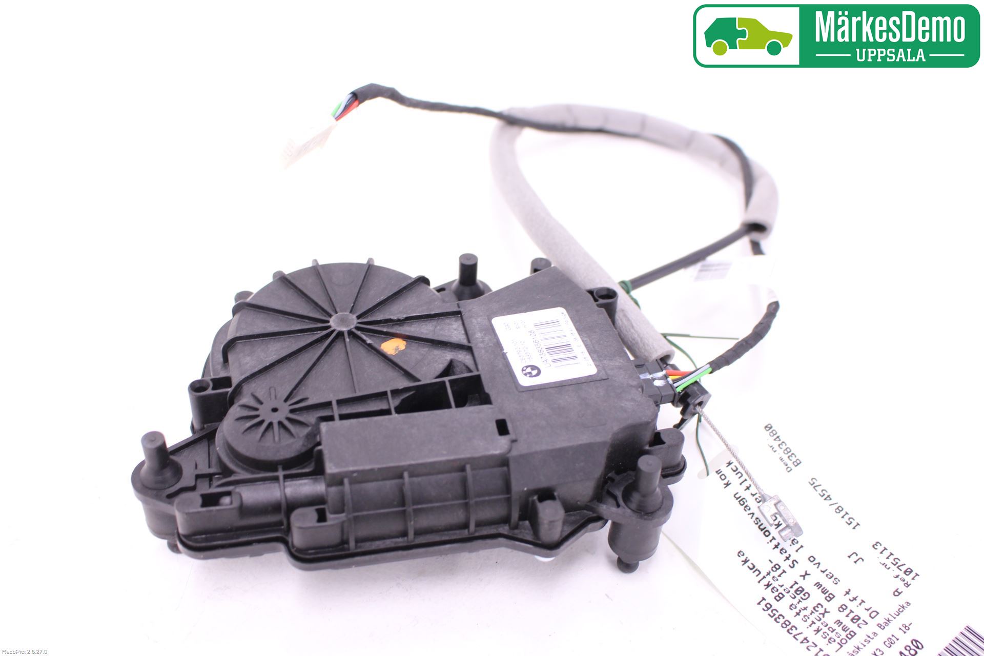 BMW X3 G01 18- Låskista Baklucka