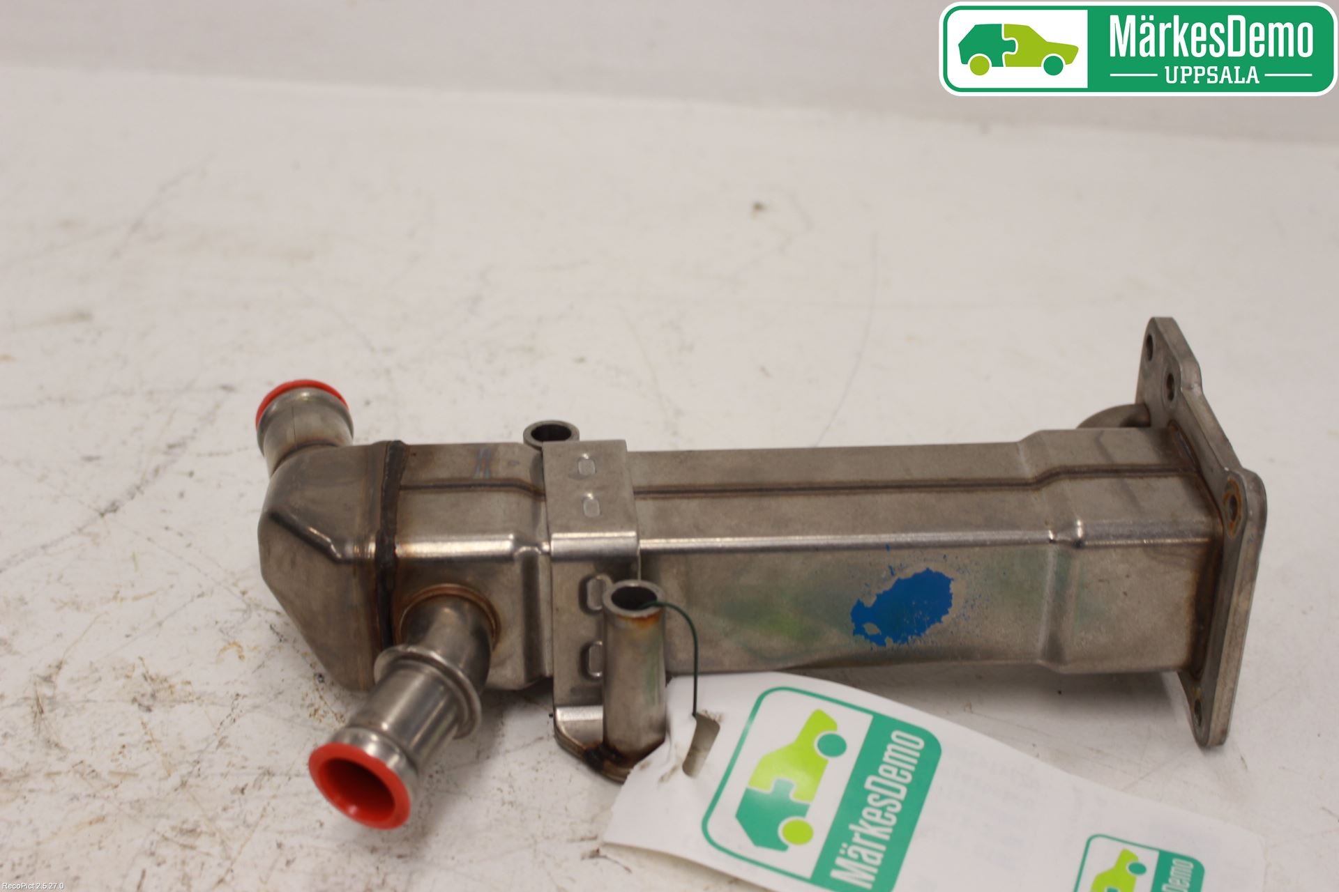 Mercedes-Benz MB C-KLASS (W205) 14-21 Avgaskylare