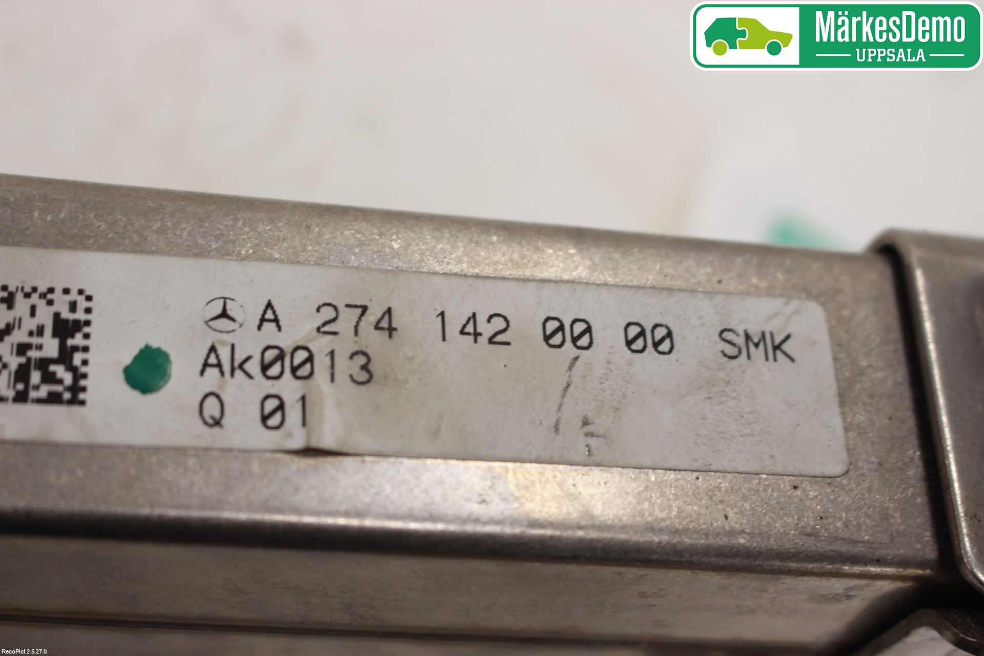 Mercedes-Benz MB C-KLASS (W205) 14-21 Avgaskylare