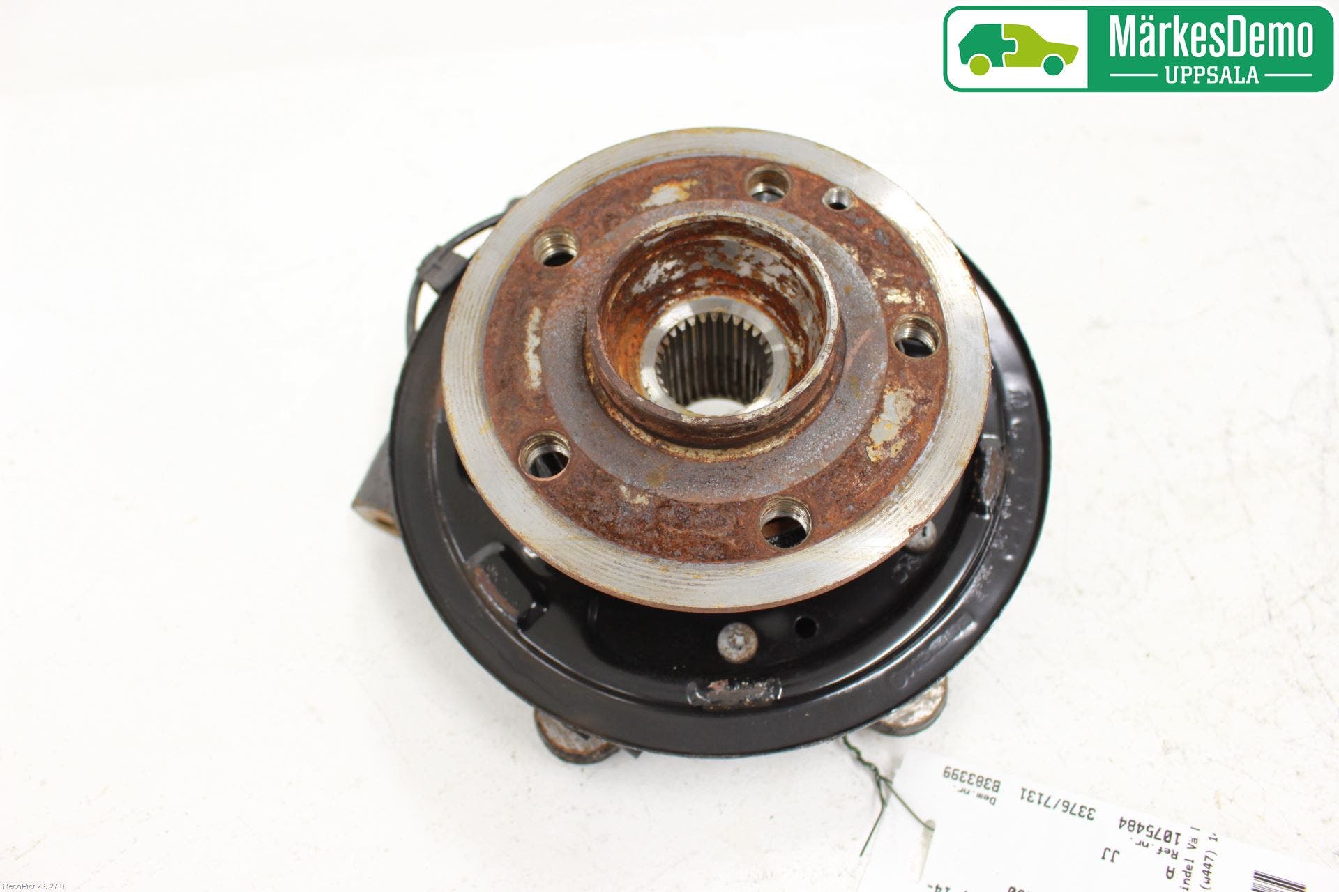 Mercedes-Benz MB VITO/V-KLASS (W640,W447,W448) 14- Hjullagerhus-Spindel Vä B