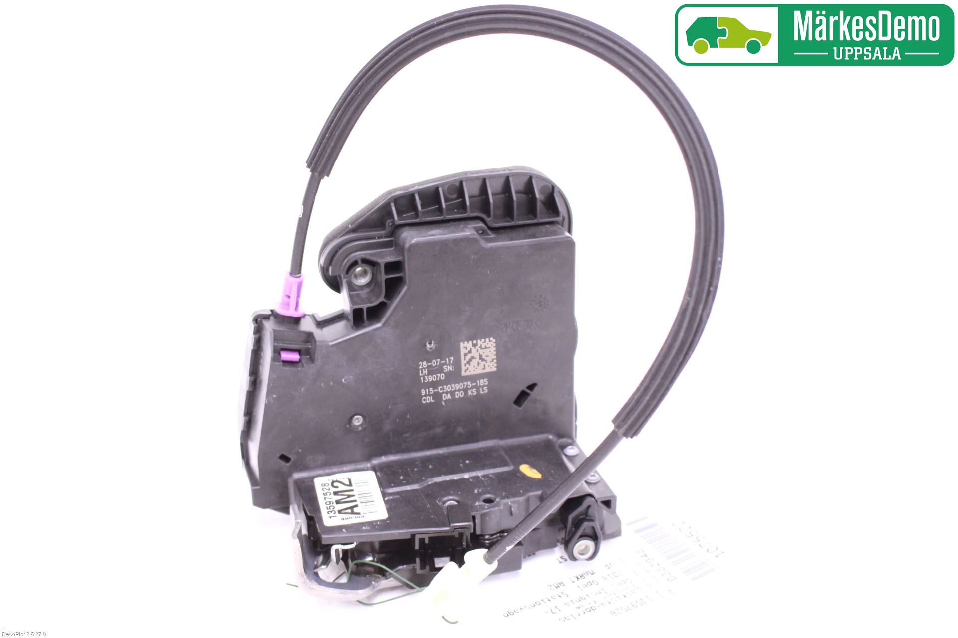 Opel INSIGNIA 17- Låskista-Dörrlås