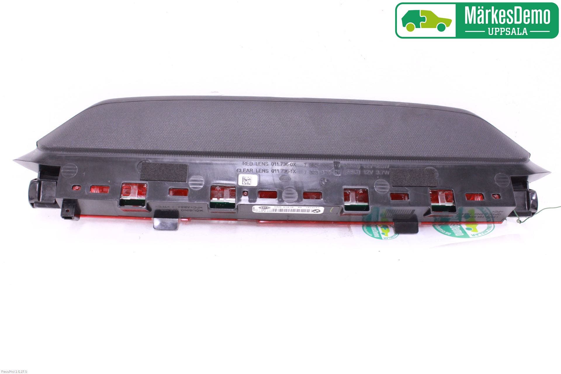 BMW X6 F16 14-19 Bromsljus Bakruta