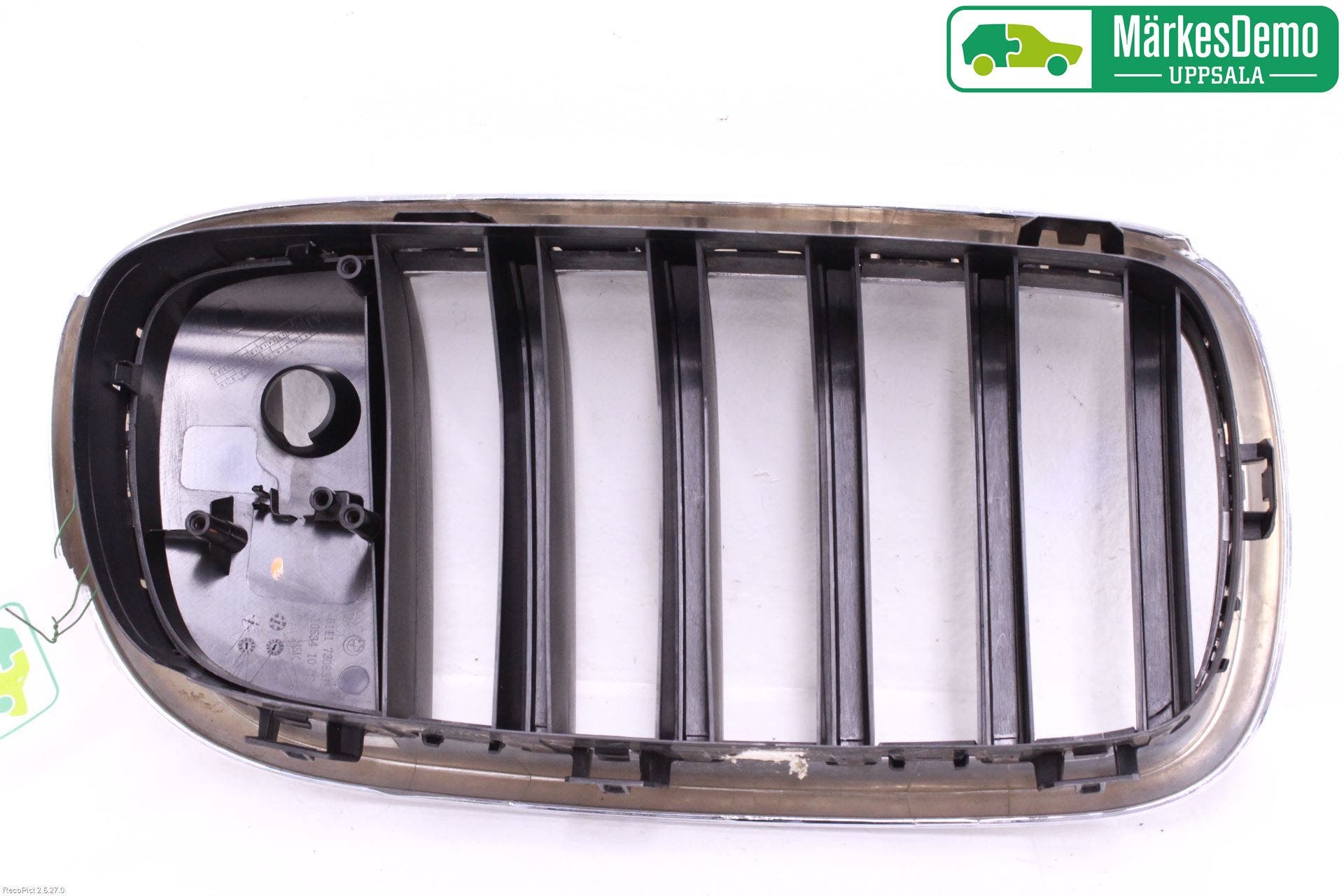 BMW X6 F16 14-19 Grilldel Vänster