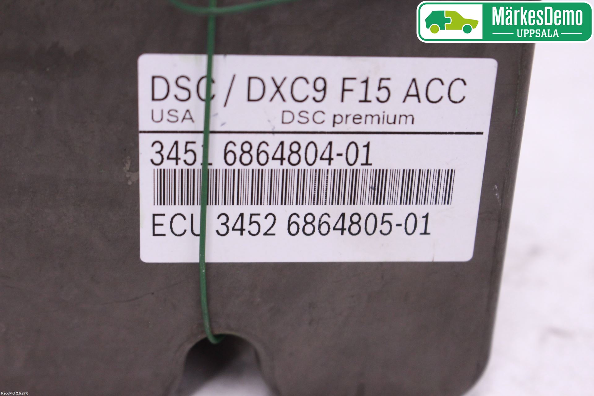 BMW X6 F16 14-19 Abs Hydraulaggregat