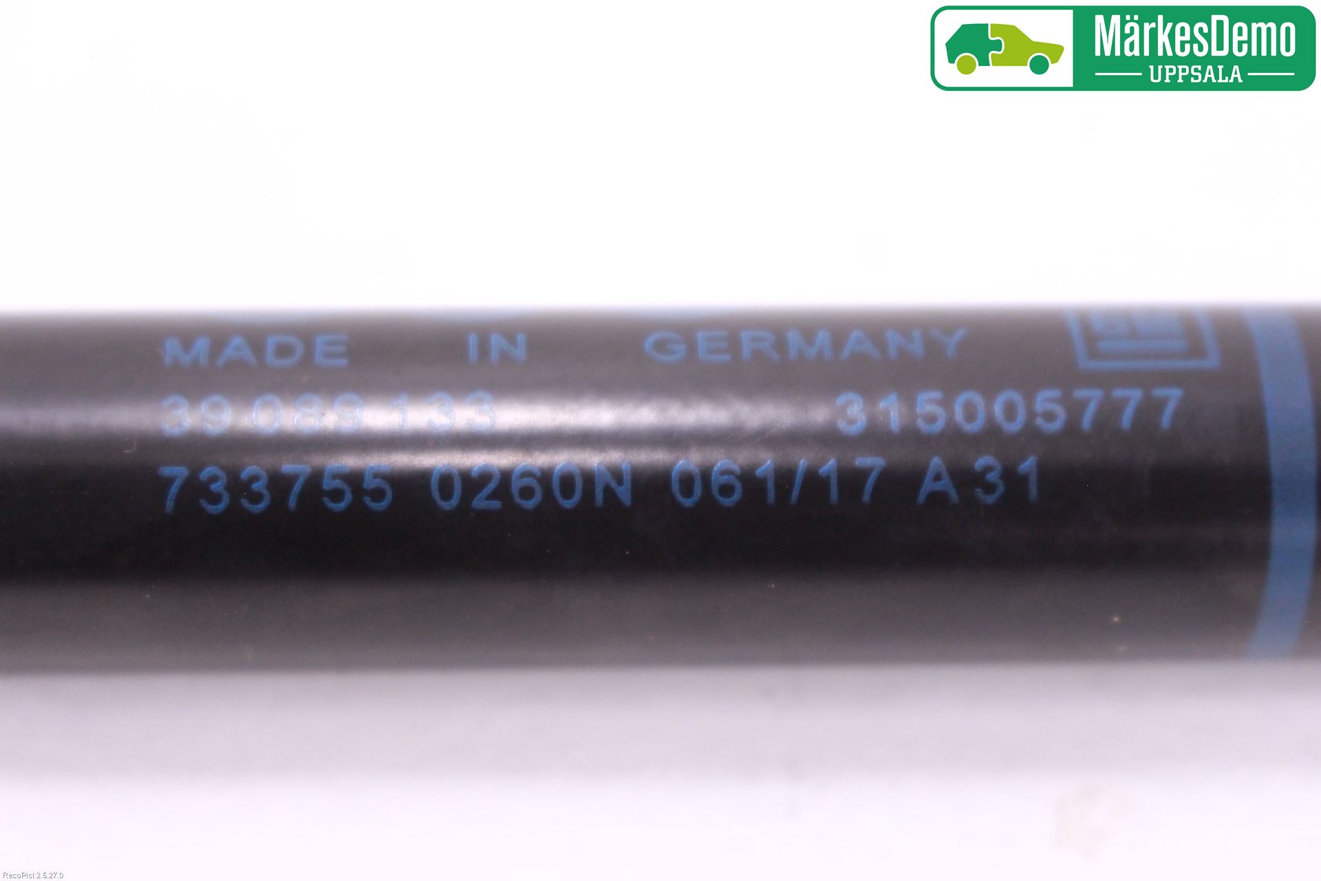 Opel CORSA E 15-19 Gasfjäder Baklucka